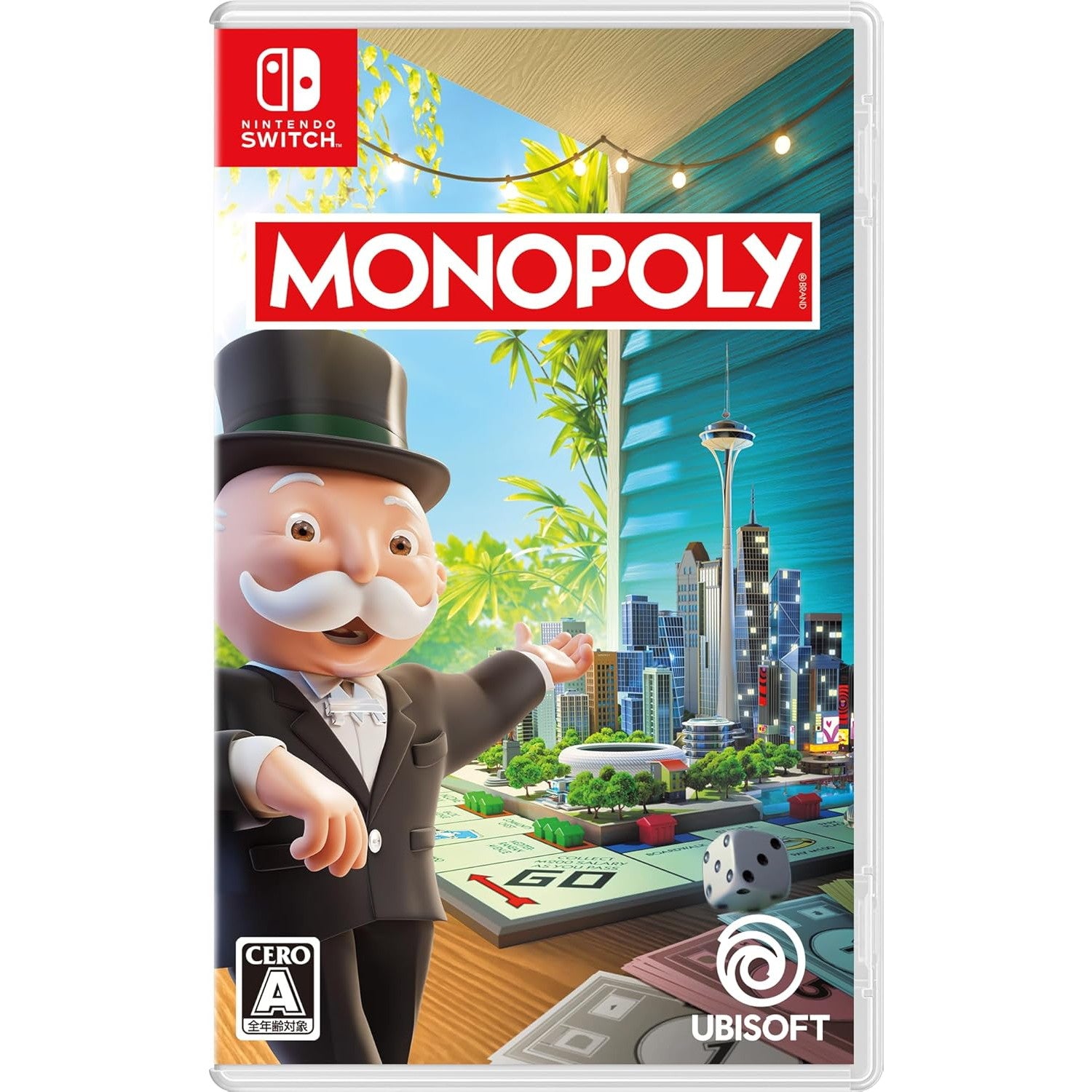 【新品即納】[Switch]MONOPOLY(モノポリー) Ubisoft (20240926)