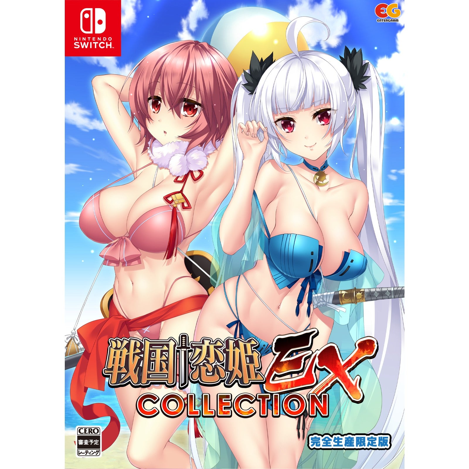 【新品即納】[Switch]戦国†恋姫EX ～COLLECTION～ 完全生産限定版 エンターグラム (20241128)