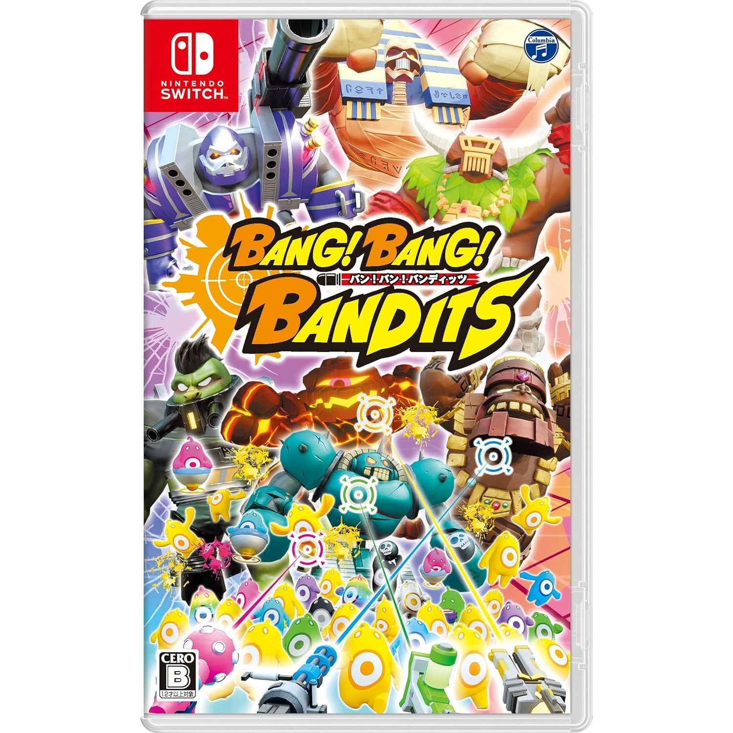 【中古即納】[Switch] バン!バン!バンディッツ 日本コロムビア(20241128)