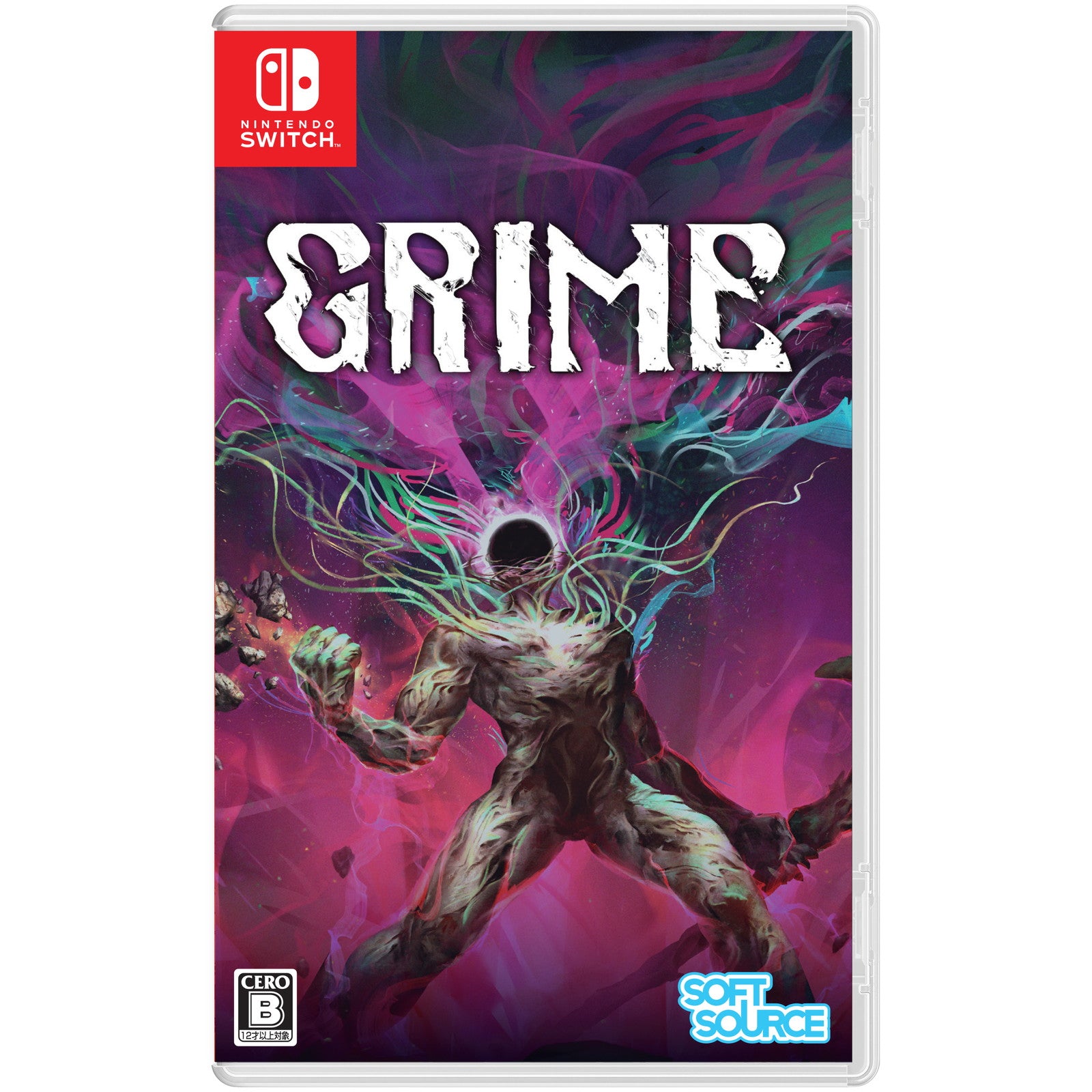 【中古即納】[Switch] Grime(グライム) SOFT SOURCE(20241128)