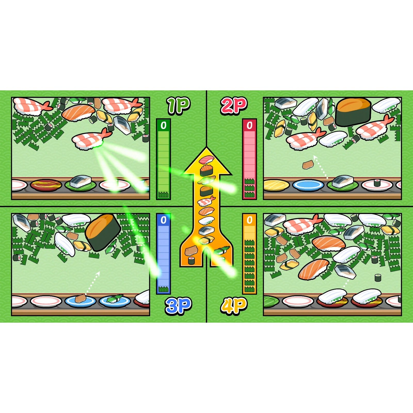 【中古即納】[Switch] SUSHIショット+特上3種盛りセット SAT-BOX(20241121)