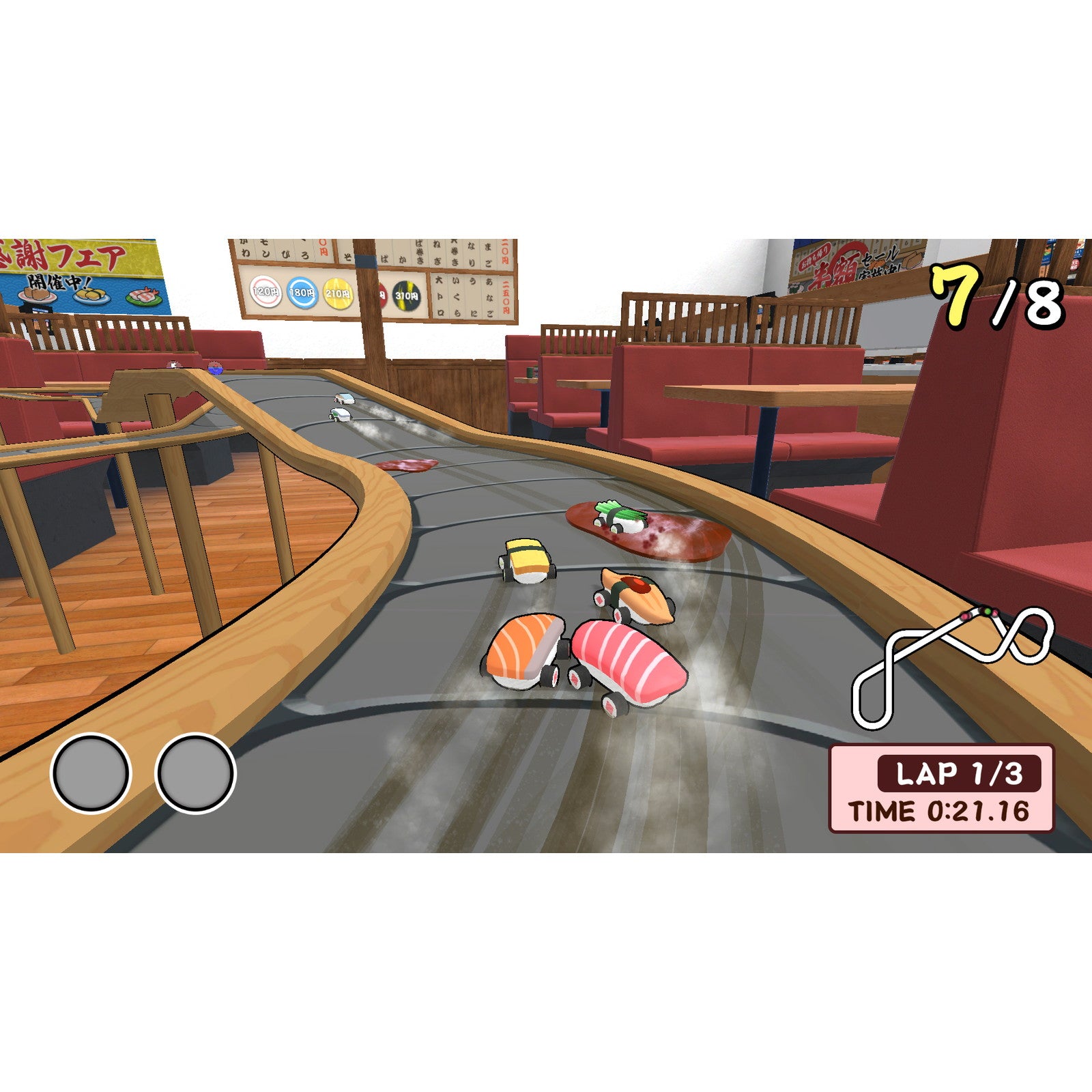 【中古即納】[Switch] SUSHIショット+特上3種盛りセット SAT-BOX(20241121)