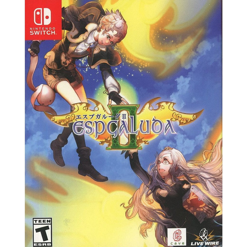 【中古即納】[Switch]エスプガルーダII(Espgaluda2) Collector's Edition(コレクターズエディション)(限定版) 北米版 Limited Run Games (20221231)
