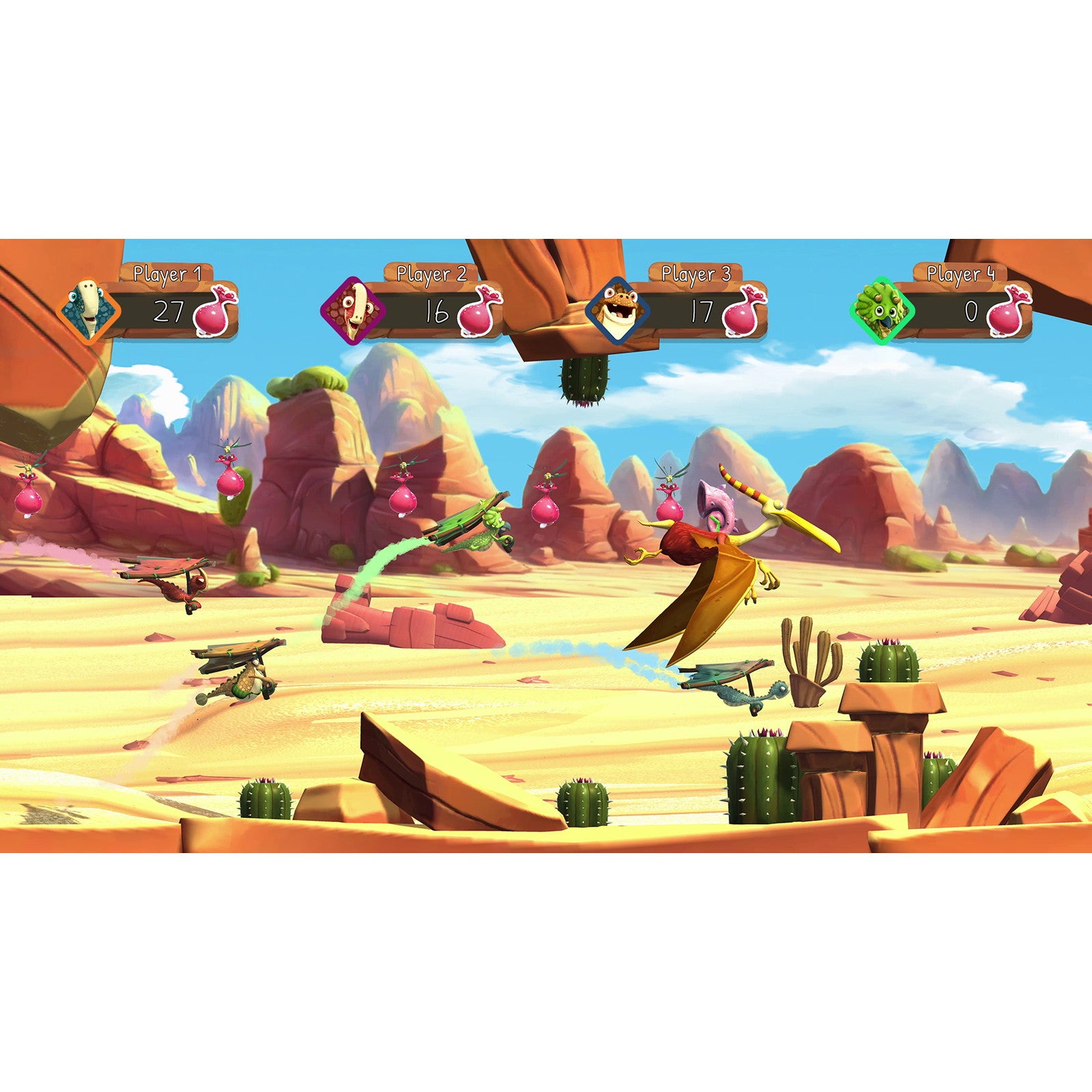【新品即納】[Switch]Gigantosaurus: Dino Sports(ギガントサウルス: ディノスポーツ) Phoenixx (20241024)
