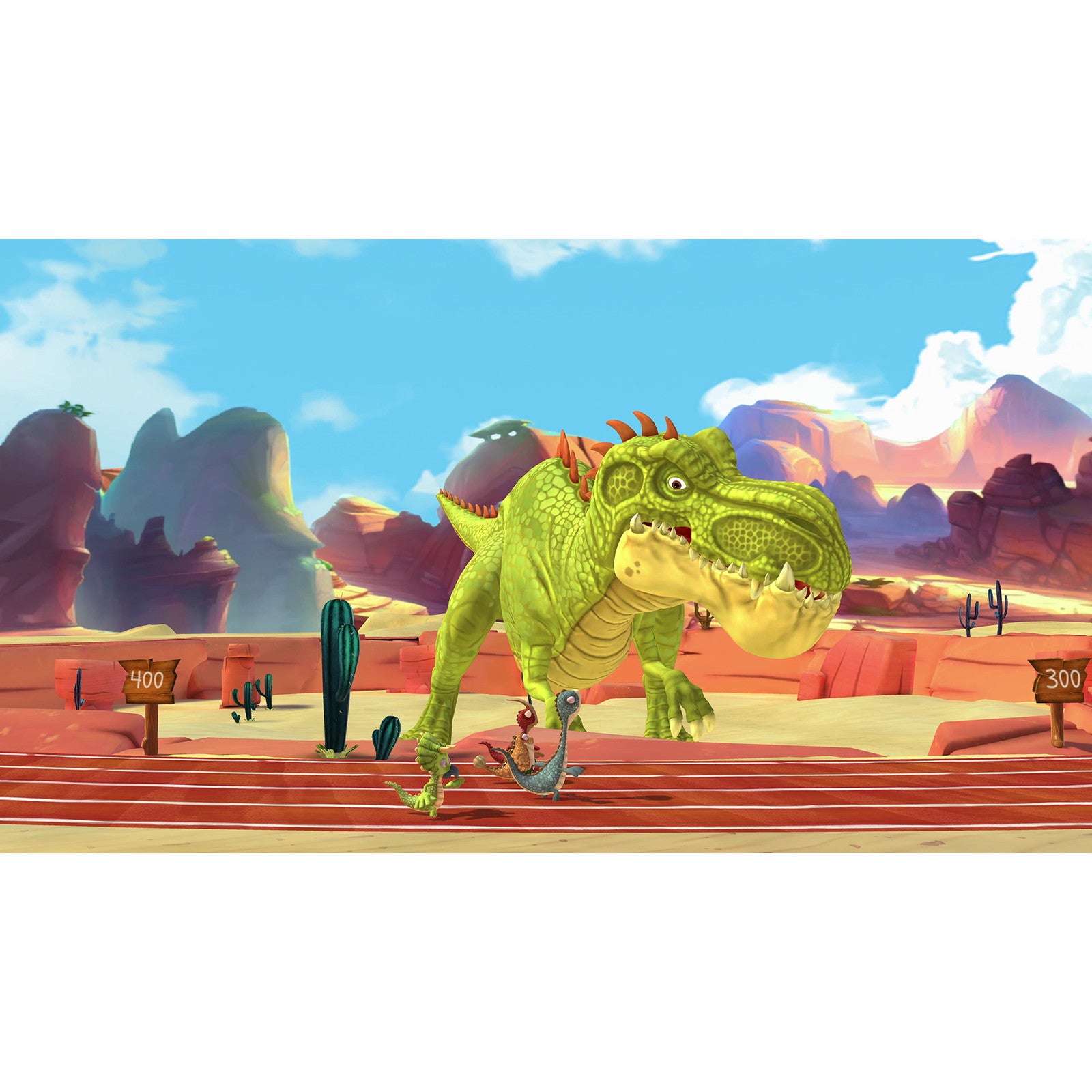 【新品即納】[Switch]Gigantosaurus: Dino Sports(ギガントサウルス: ディノスポーツ) Phoenixx (20241024)