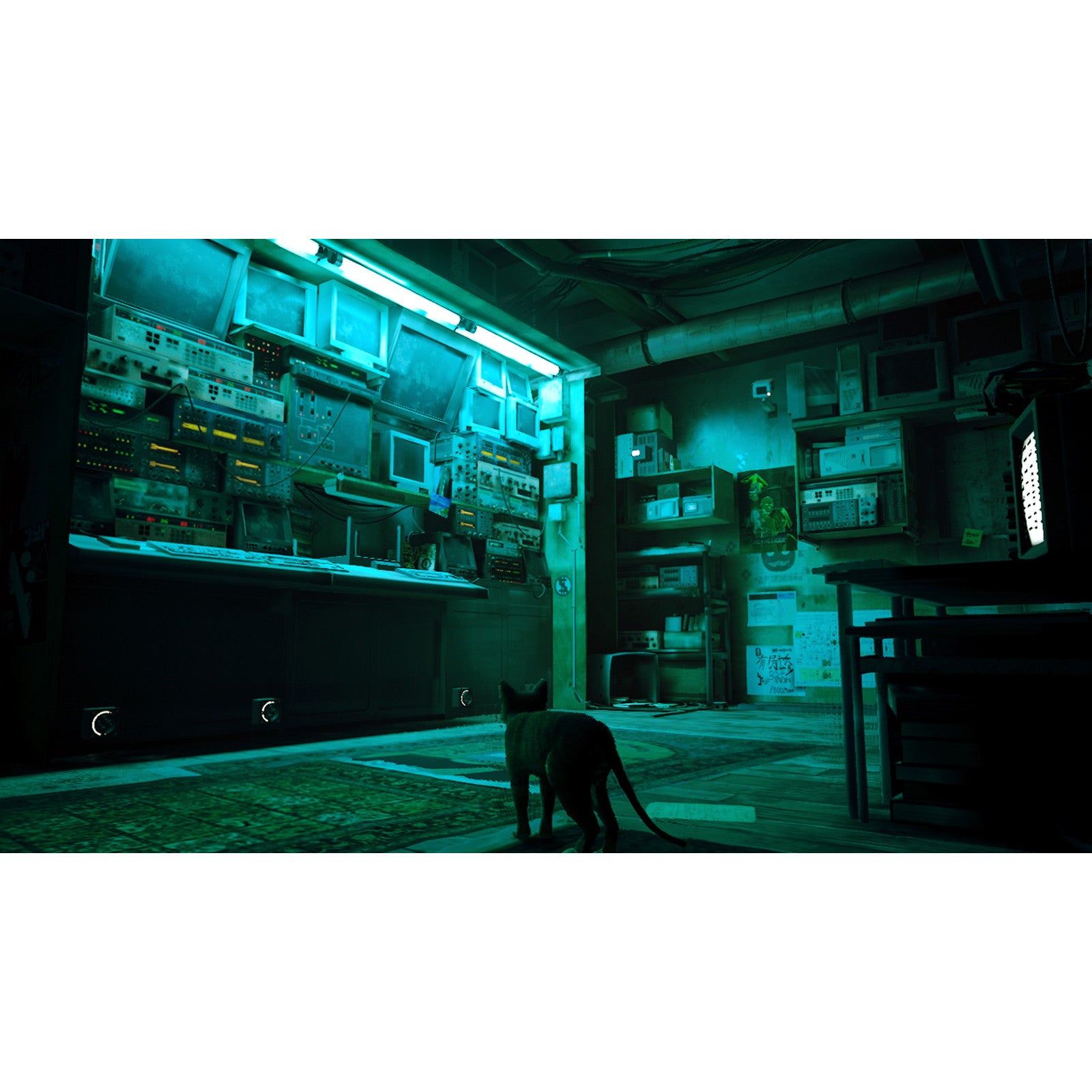 【中古即納】[お得品][表紙説明書なし][Switch] Stray(ストレイ) 通常版 ハピネット(20241119)