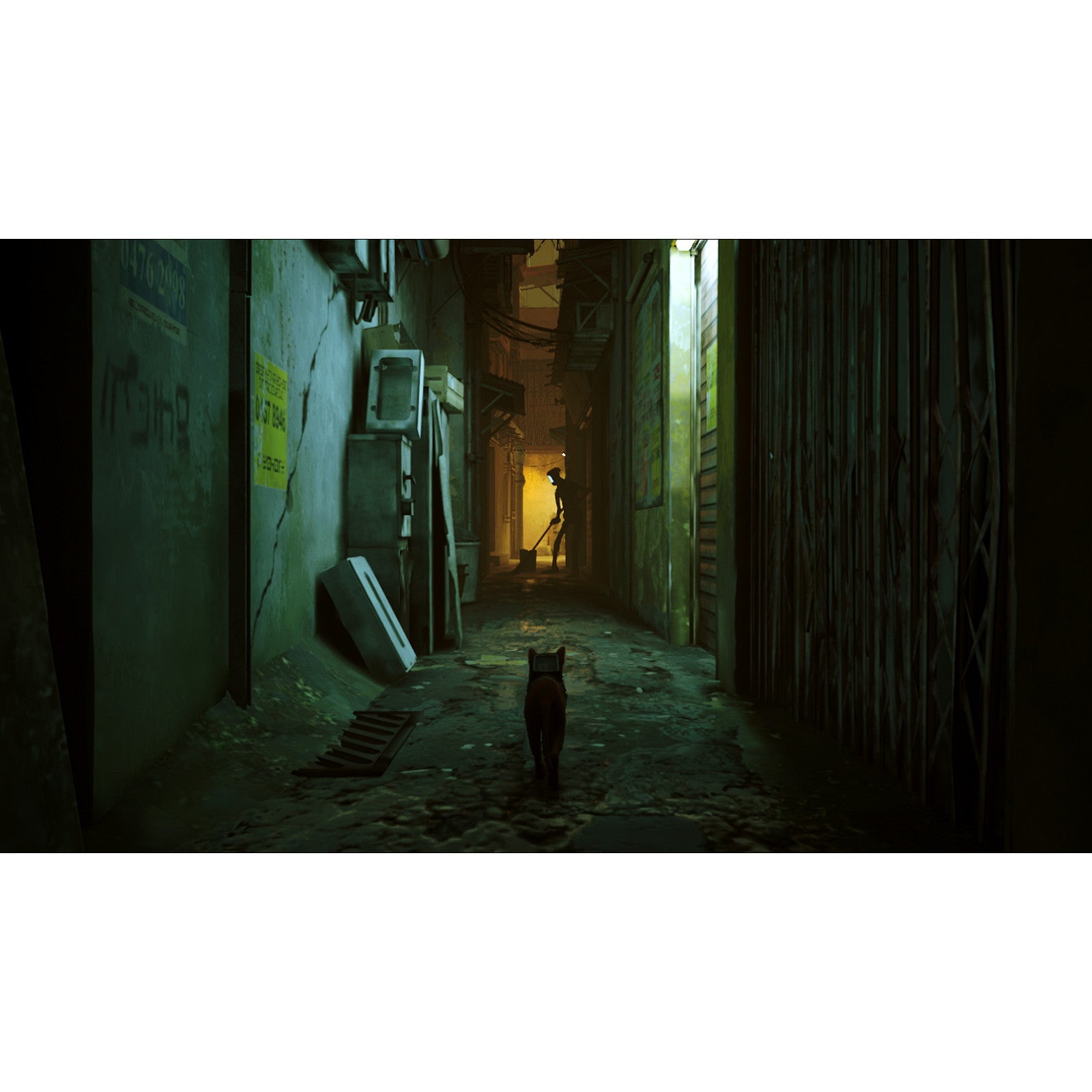 【新品即納】[Switch]初回特典付属 Stray(ストレイ) 通常版 ハピネット (20241119)