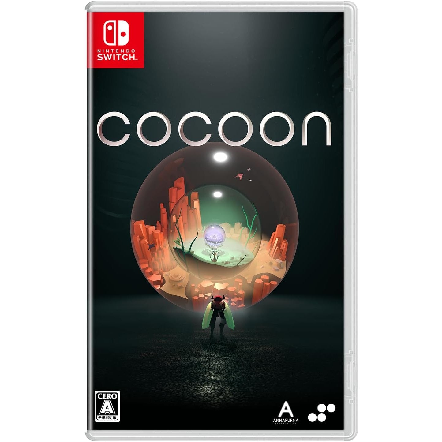 【中古即納】[Switch] COCOON(コクーン) 通常版 SUPERDELUXE GAMES(20241128)