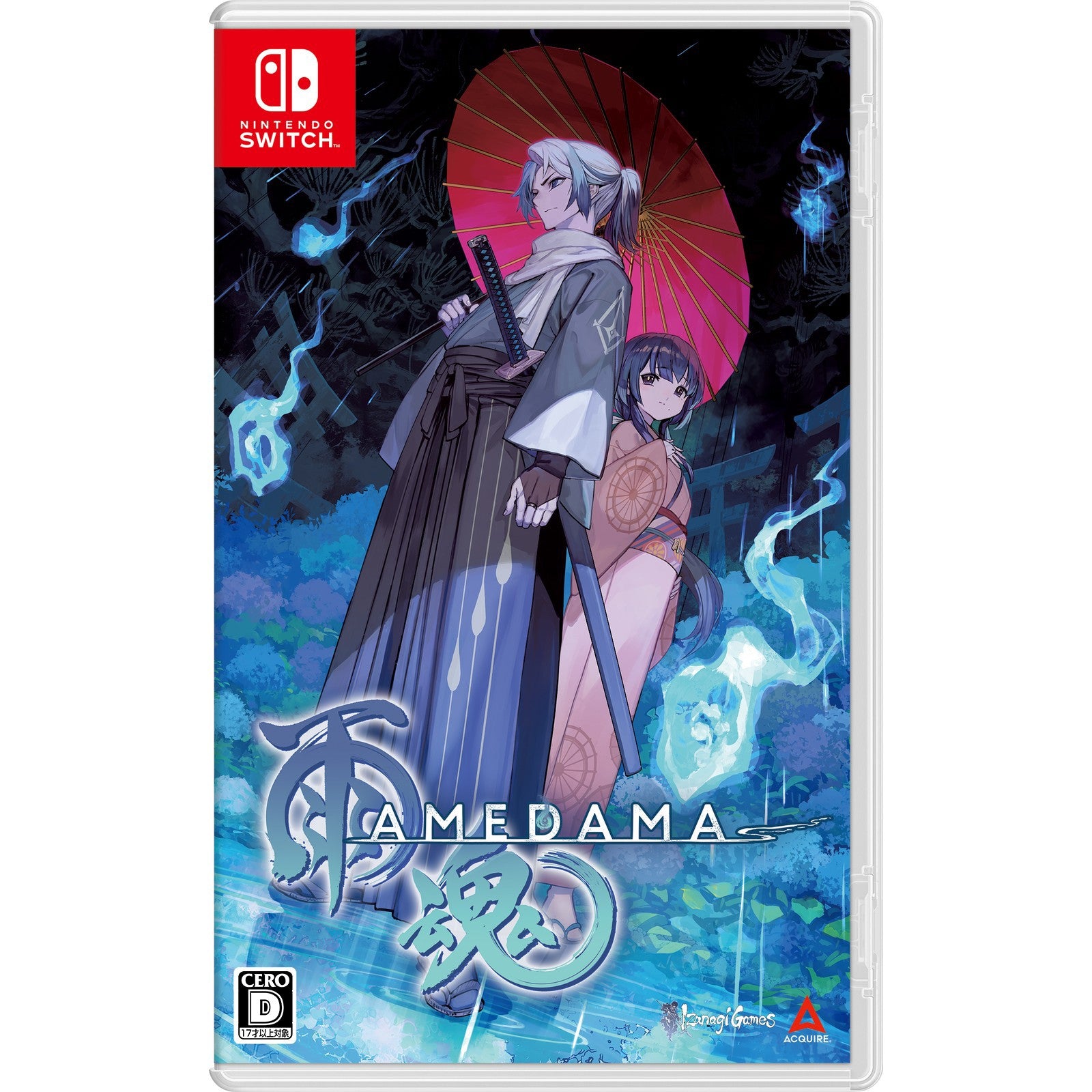 【新品即納】[Switch]初回特典付属 雨魂(あめだま) -AMEDAMA- イザナギゲームズ (20241121)