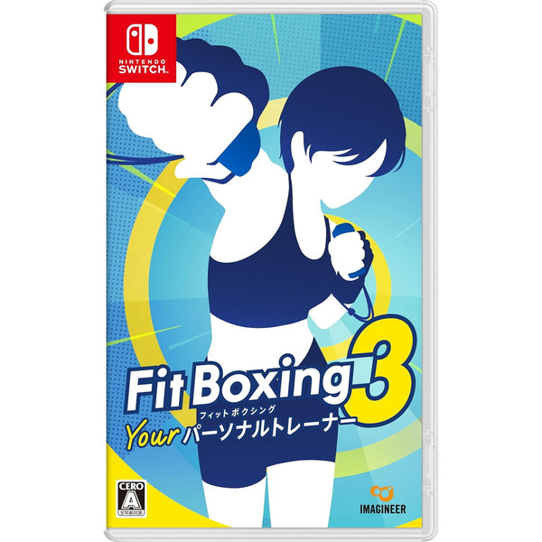 【中古即納】[Switch]Fit Boxing 3(フィットボクシング3) -Your パーソナルトレーナー- イマジニア (20241205)