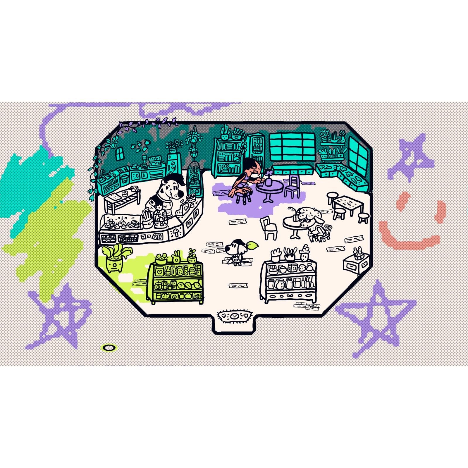 【新品即納】[Switch]チコリー 色とりどりの物語 通常版 SUPERDELUXE GAMES (20241212)