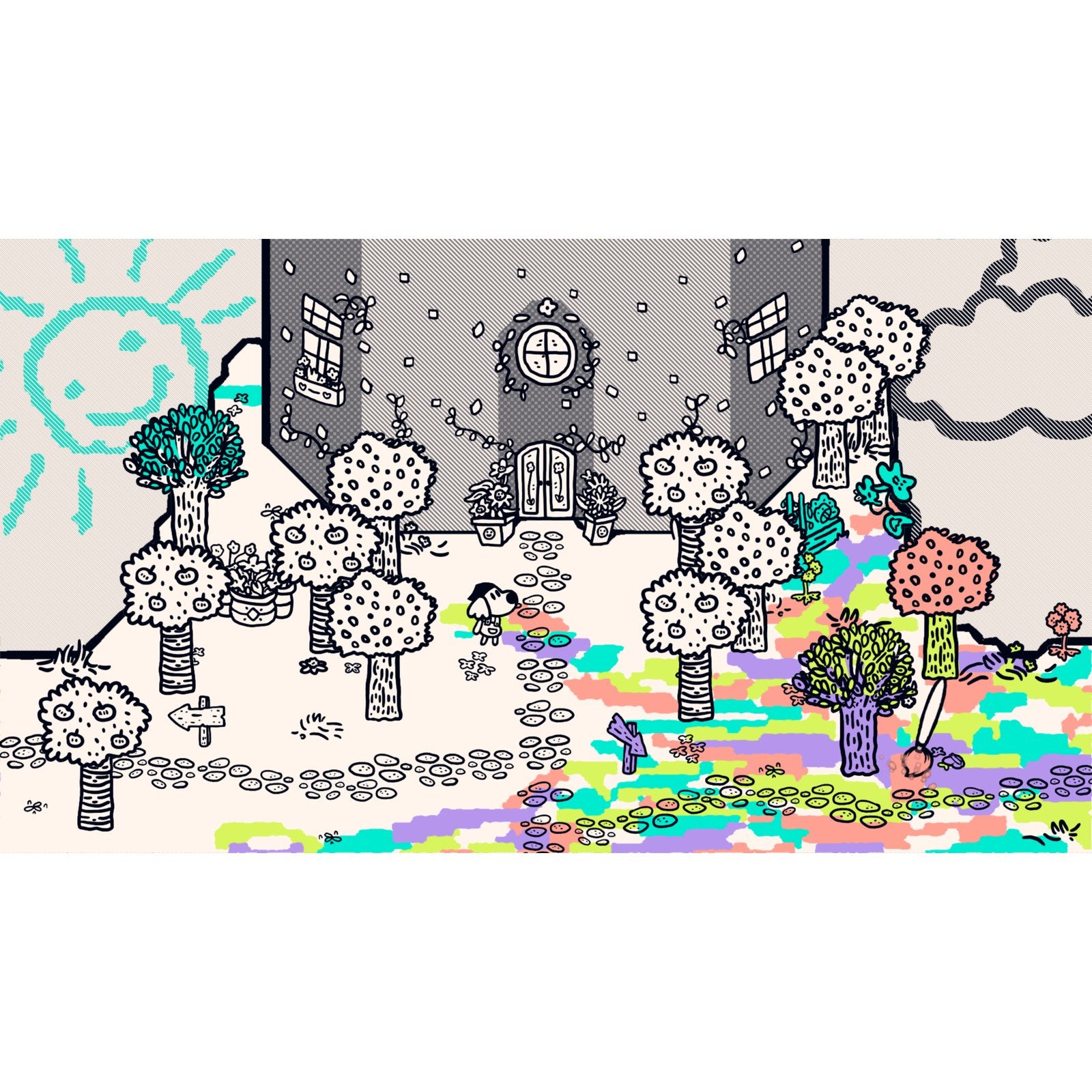 【新品即納】[Switch]チコリー 色とりどりの物語 通常版 SUPERDELUXE GAMES (20241212)