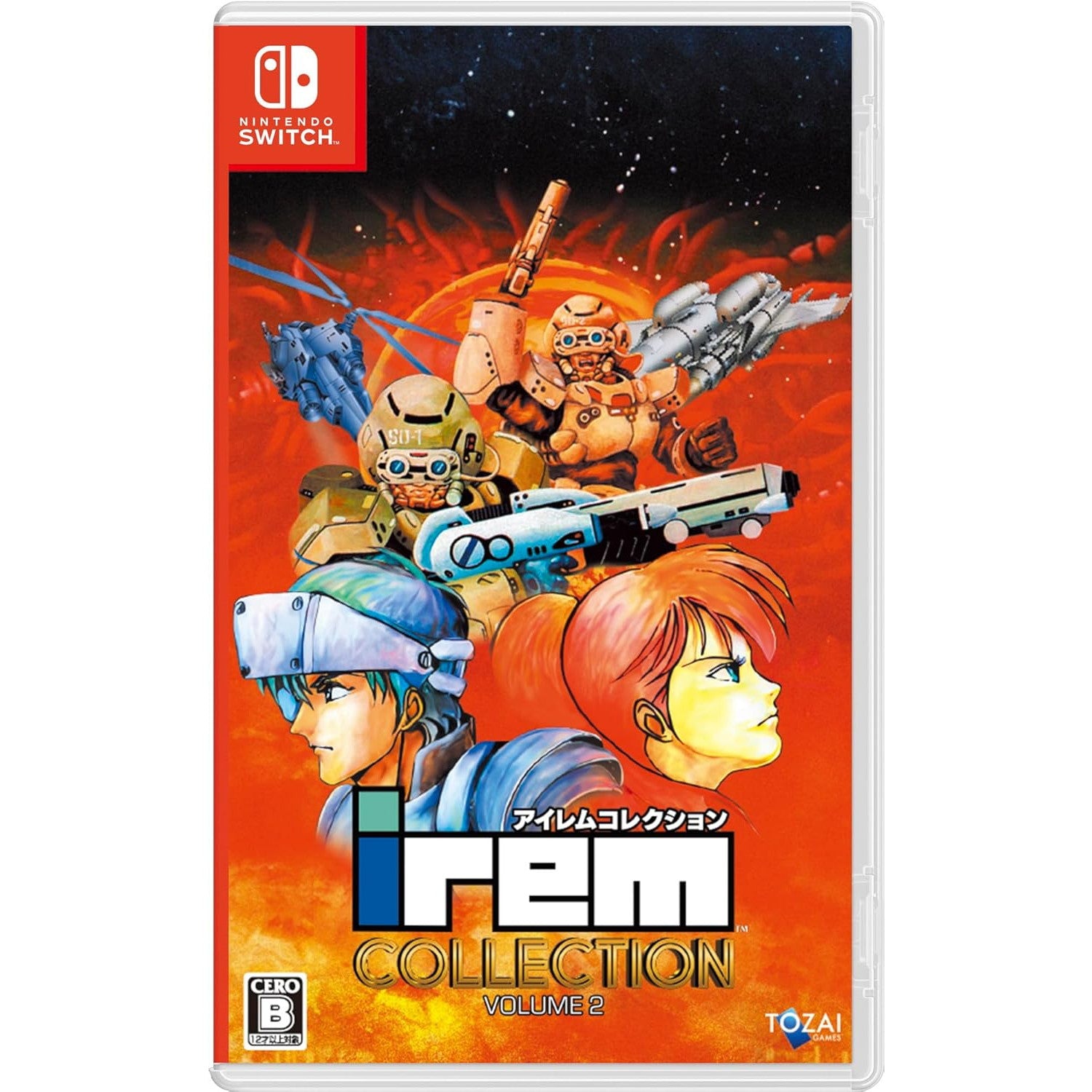 【中古即納】[Switch]アイレムコレクションVol.2 通常版 Tozai Games (20241128)