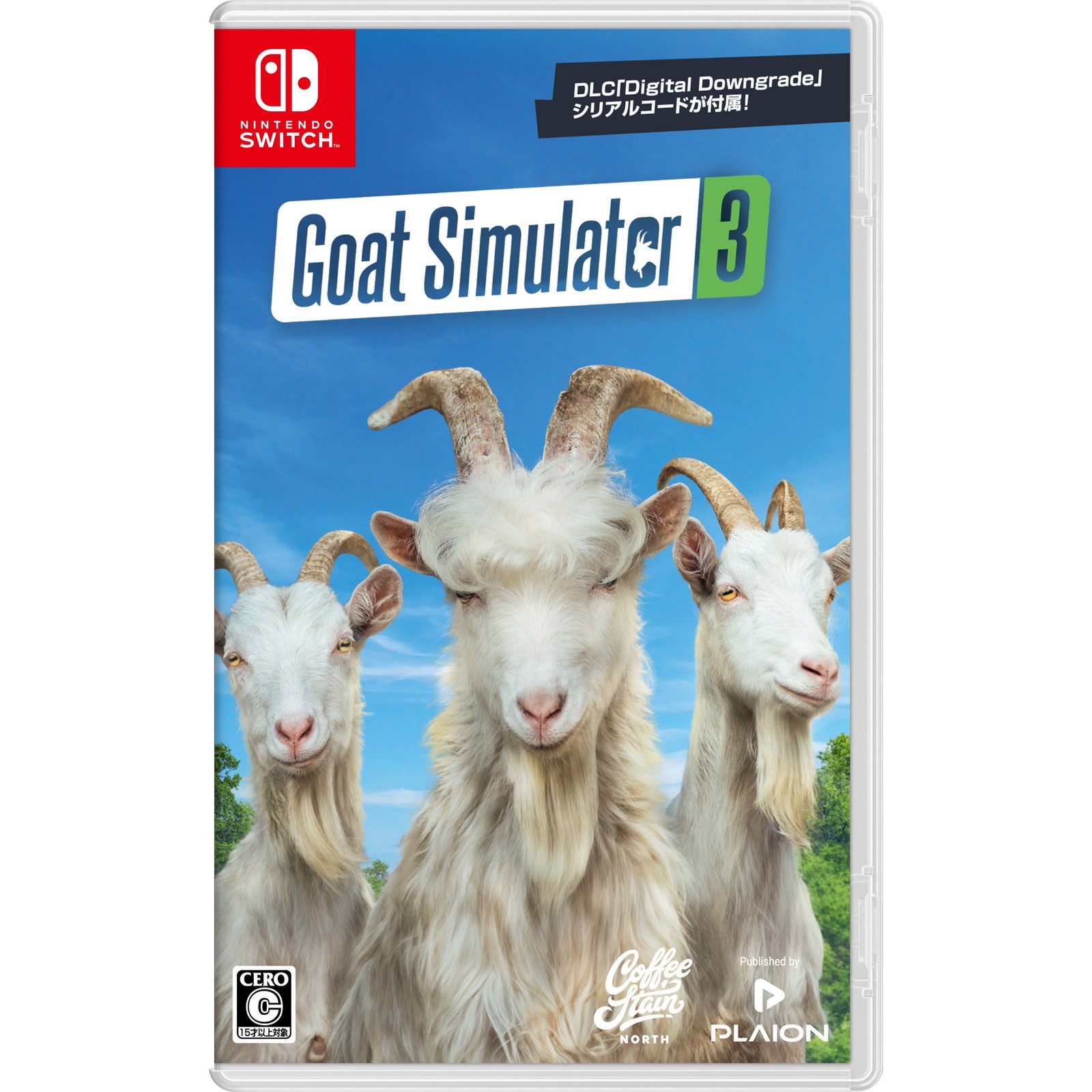 【新品】【お取り寄せ】[Switch] Goat Simulator 3(ゴートシミュレーター3) PLAION(20241107)