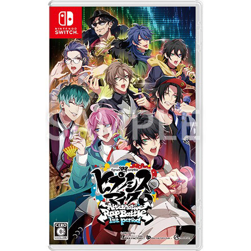 【中古即納】[Switch] ヒプノシスマイク -Alternative Rap Battle- 1st period 通常版 アイディアファクトリー(20241219)