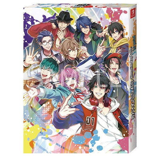 【新品即納】[Switch] ヒプノシスマイク -Alternative Rap Battle- 1st period 特装版(限定版) アイディアファクトリー(20241219)