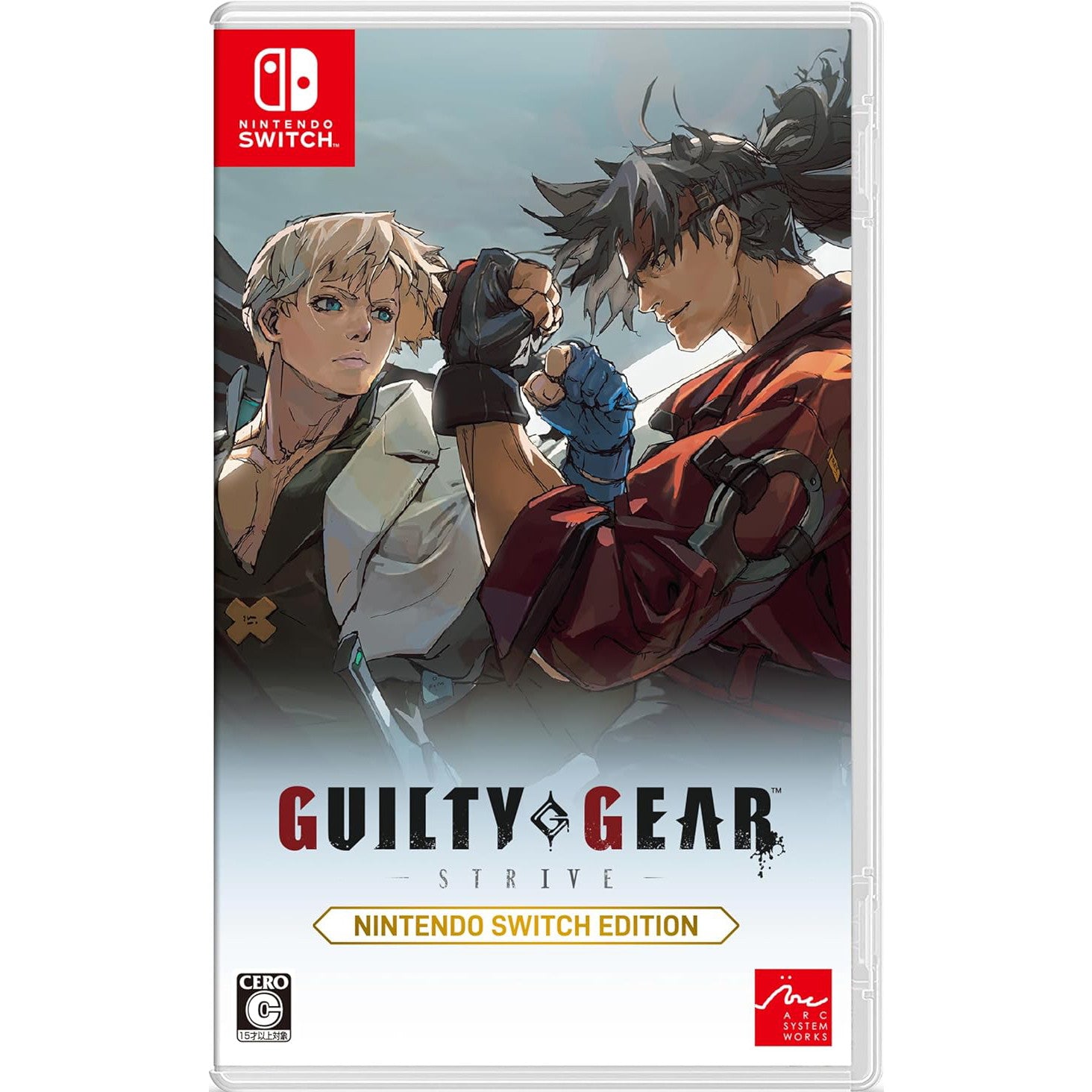 【中古即納】[Switch] GUILTY GEAR -STRIVE- Nintendo Switch Edition(ギルティギア ストライブ ニンテンドースイッチエディション) アークシステムワークス(20250123)