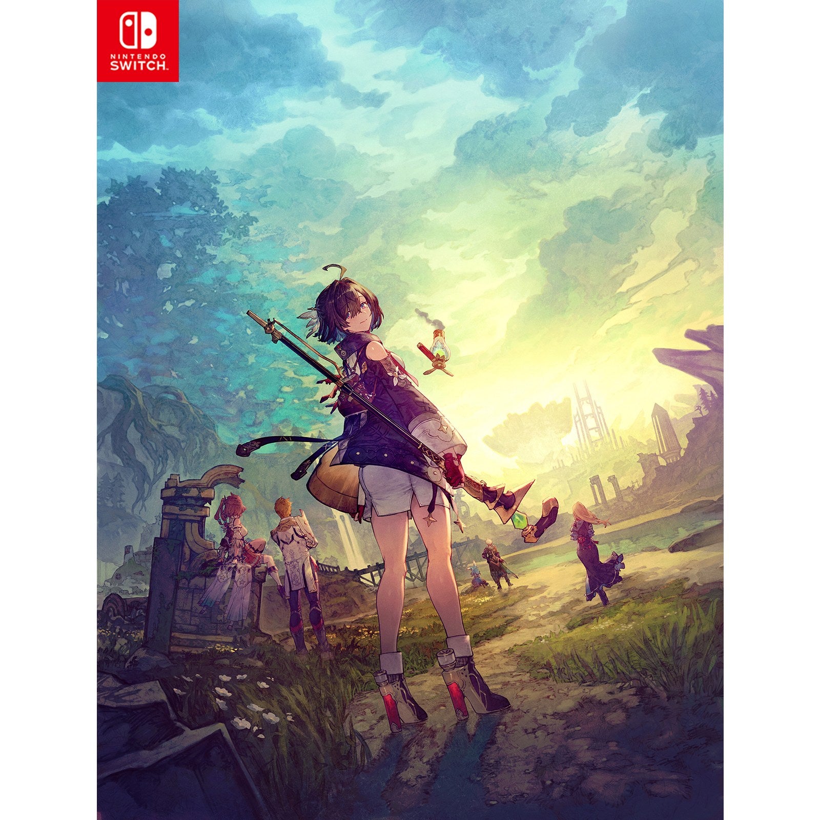 【予約前日出荷】[Switch]早期購入特典付 ユミアのアトリエ ～追憶の錬金術士と幻創の地～ 通常版(20250321)