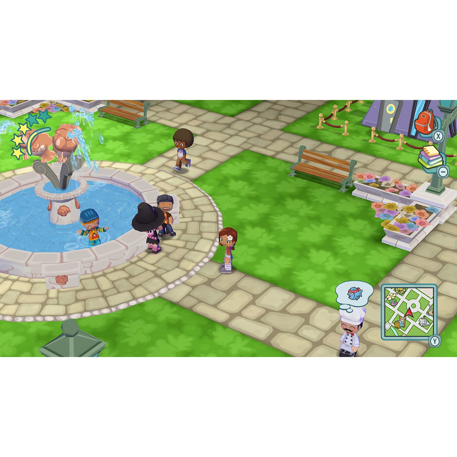【中古即納】[Switch]ぼくとシムのまち コージーコレクション エレクトロニック・アーツ (20241119)