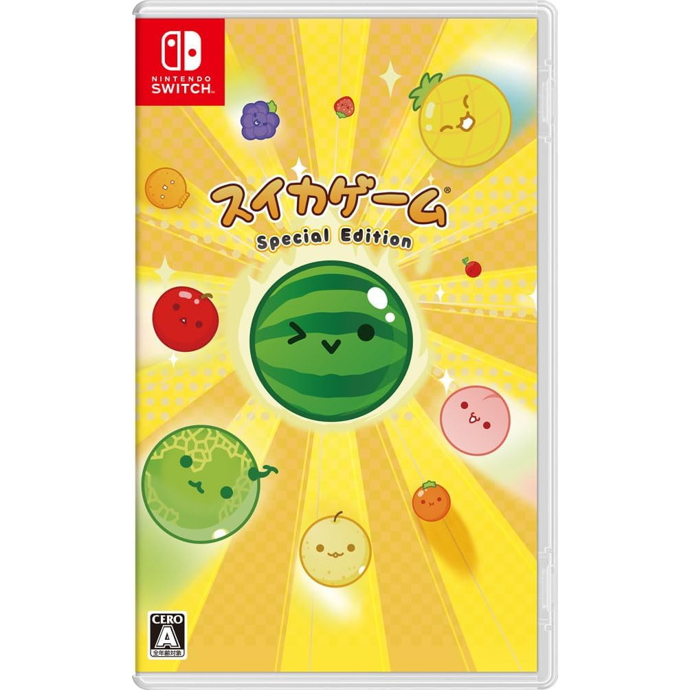 【新品】【お取り寄せ】[Switch] スイカゲーム Special Edition(スペシャルエディション) Aladdin X(20241114)