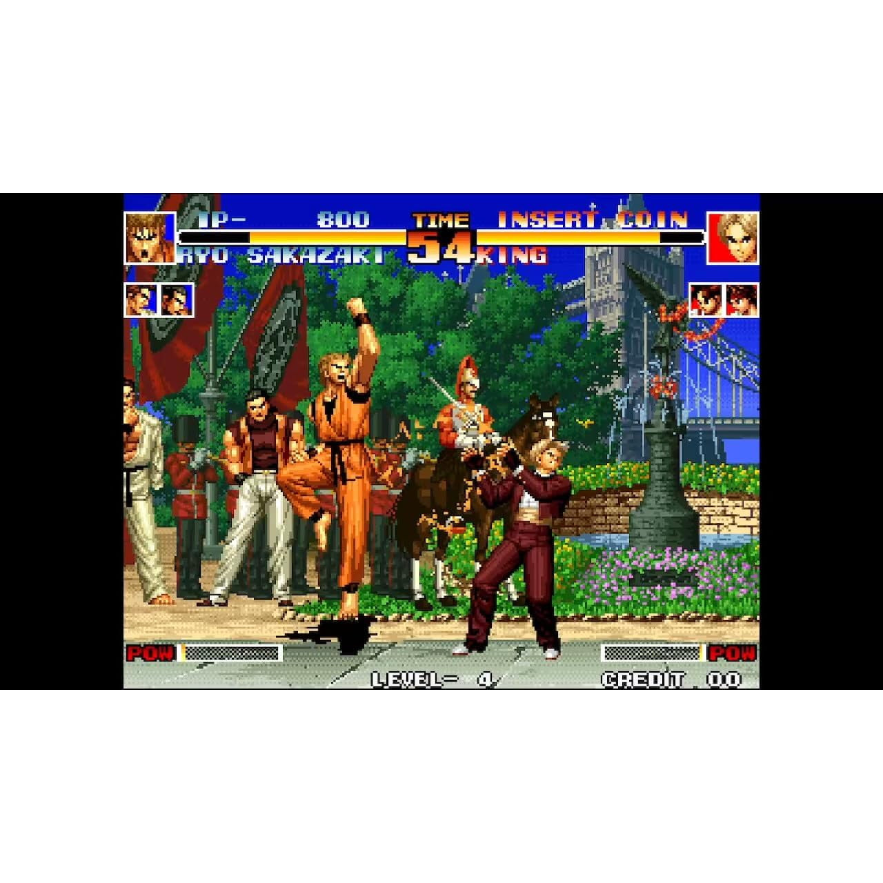 【新品即納】[Switch]アケアカNEOGEO(ネオジオ) セレクション Vol.1 SNK(エスエヌケイ) (20241212)