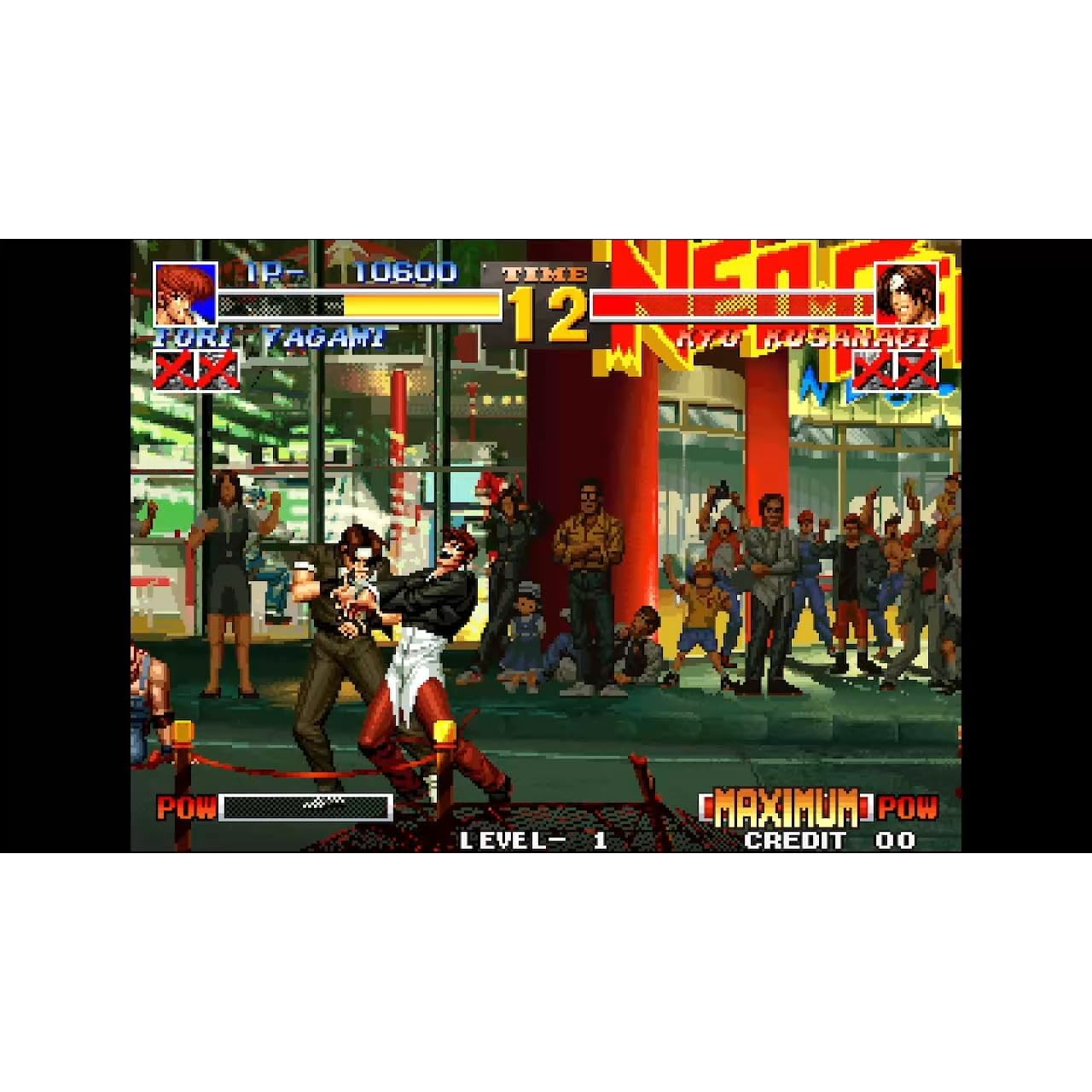 【新品即納】[Switch]アケアカNEOGEO(ネオジオ) セレクション Vol.2 SNK(エスエヌケイ) (20241212)