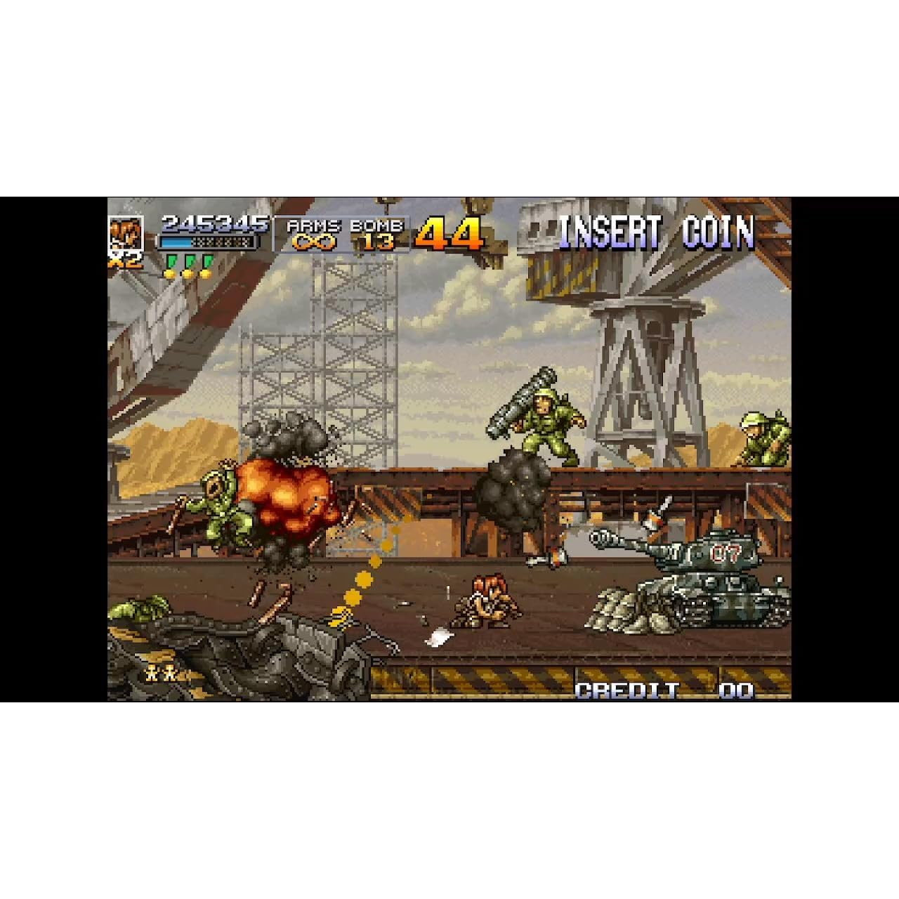 【新品即納】[Switch]アケアカNEOGEO(ネオジオ) セレクション Vol.2 SNK(エスエヌケイ) (20241212)