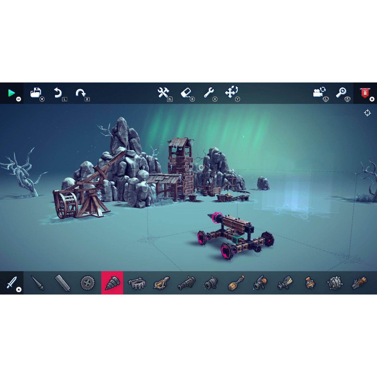 【中古即納】[Switch] Besiege(ビシージ) PLAYISM(20241212)