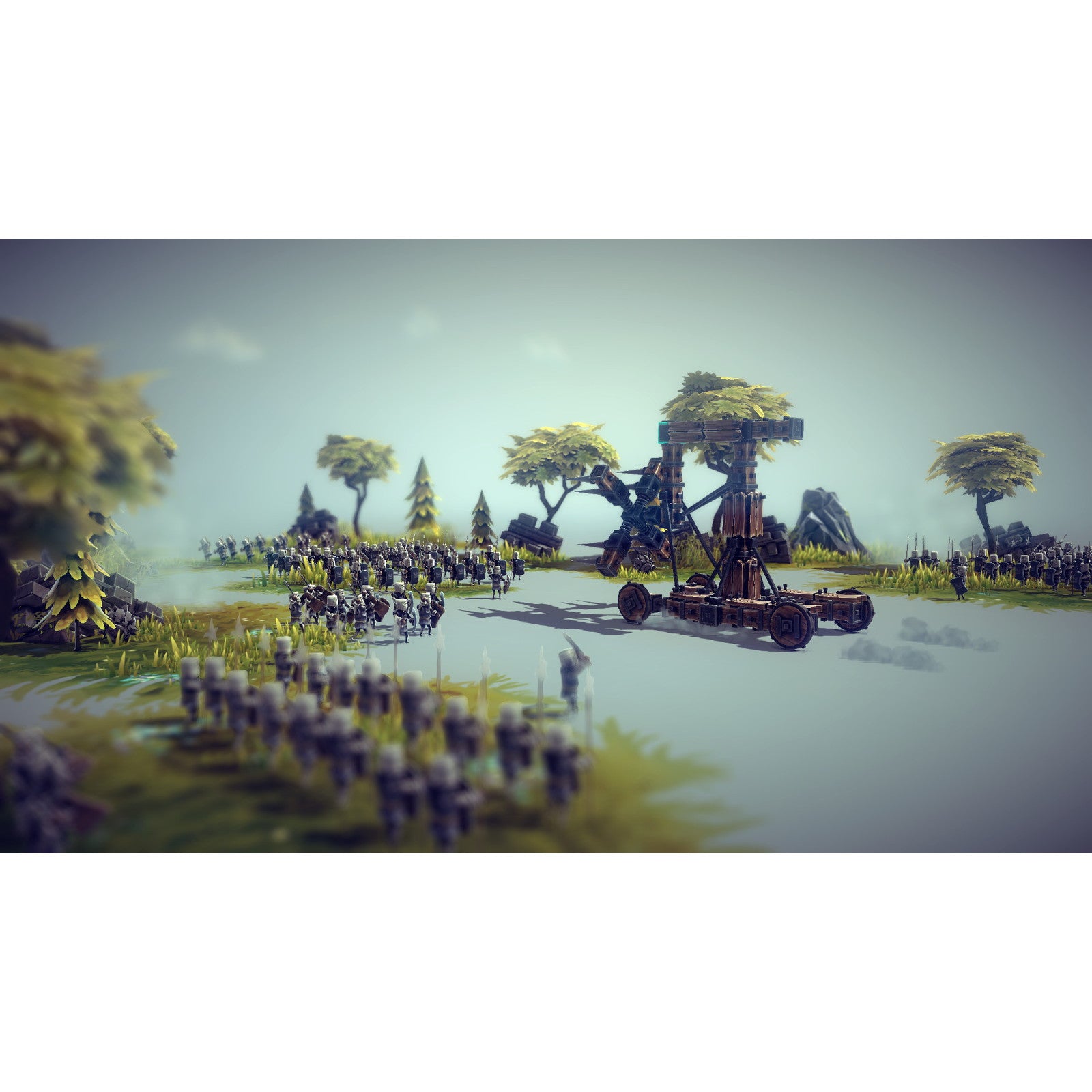 【中古即納】[Switch] Besiege(ビシージ) PLAYISM(20241212)
