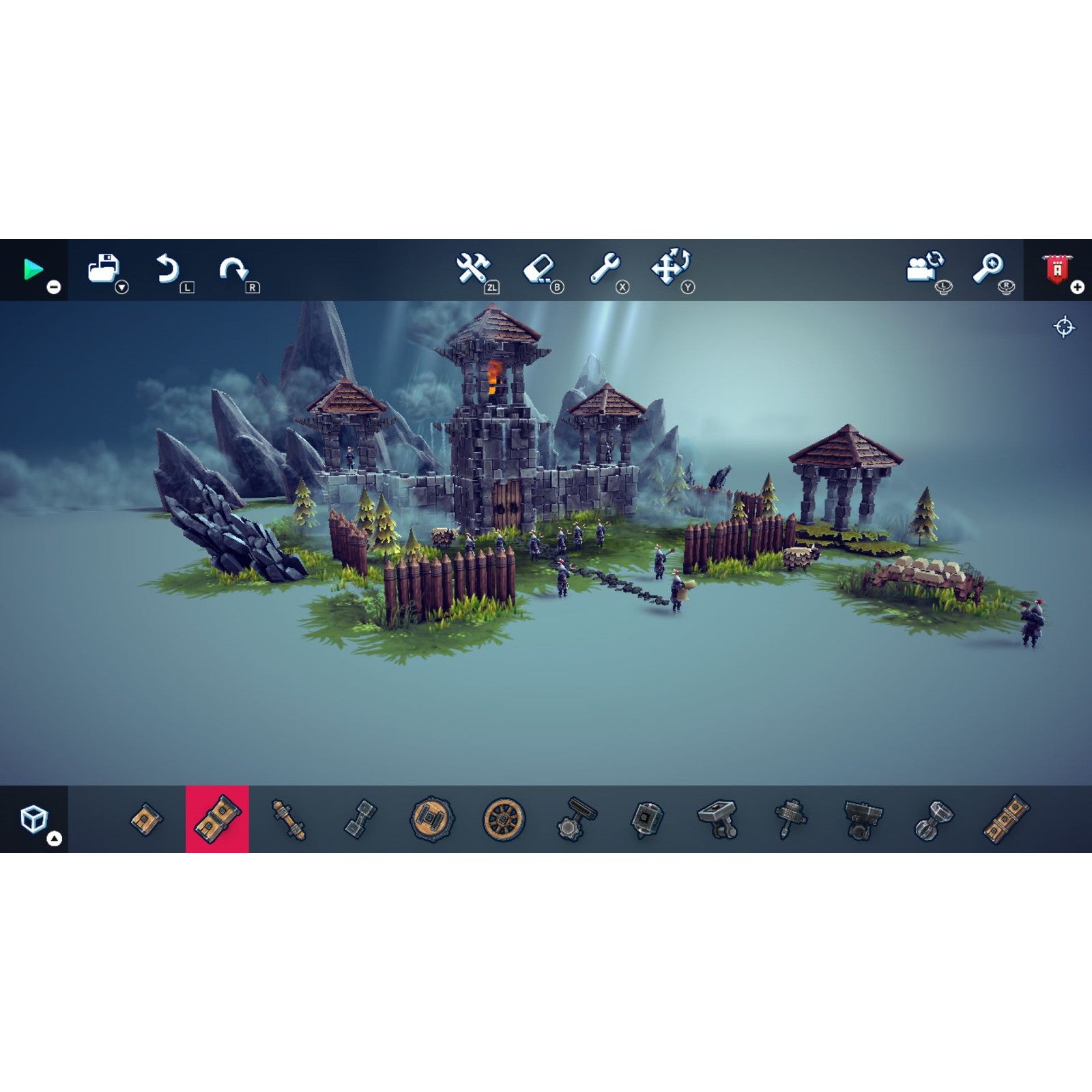 【中古即納】[Switch] Besiege(ビシージ) PLAYISM(20241212)