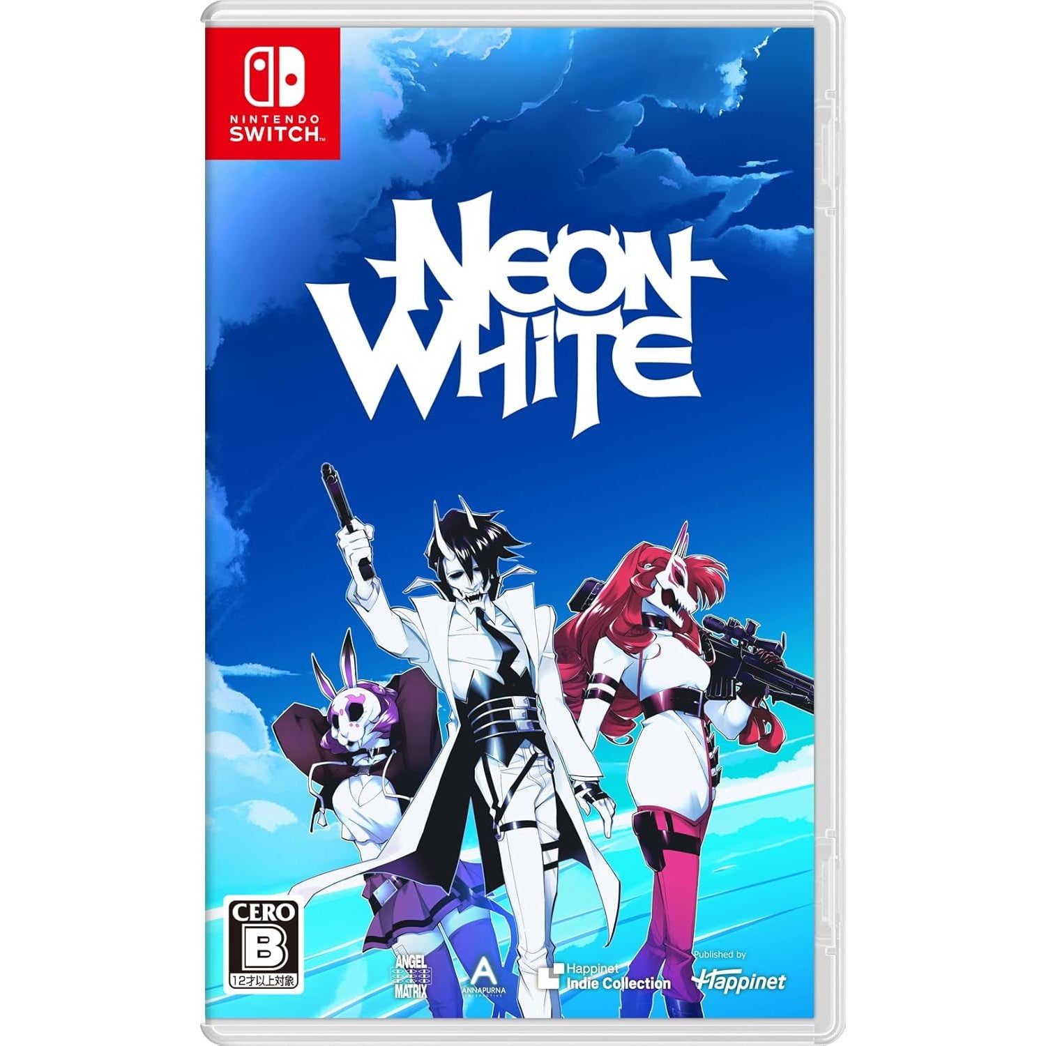 【中古即納】[Switch] Neon White(ネオン ホワイト) ハピネット(20250123)
