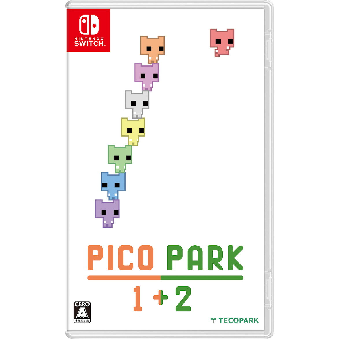 【新品即納】[Switch]PICO PARK 1+2(ピコパーク 1+2) TECOPARK (20241128)