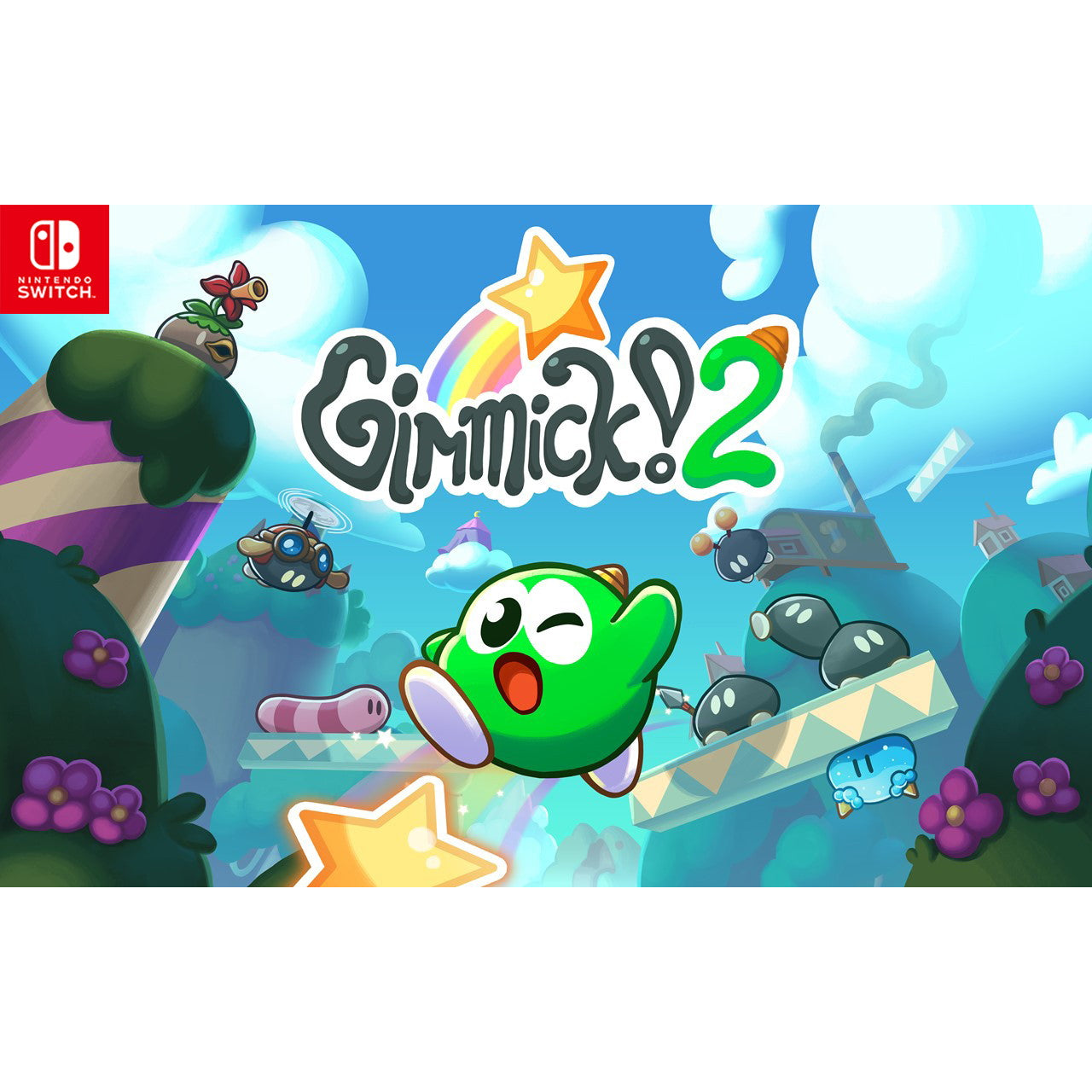 【中古即納】[Switch] Gimmick!2(ギミック!2) サンソフト(20241219)