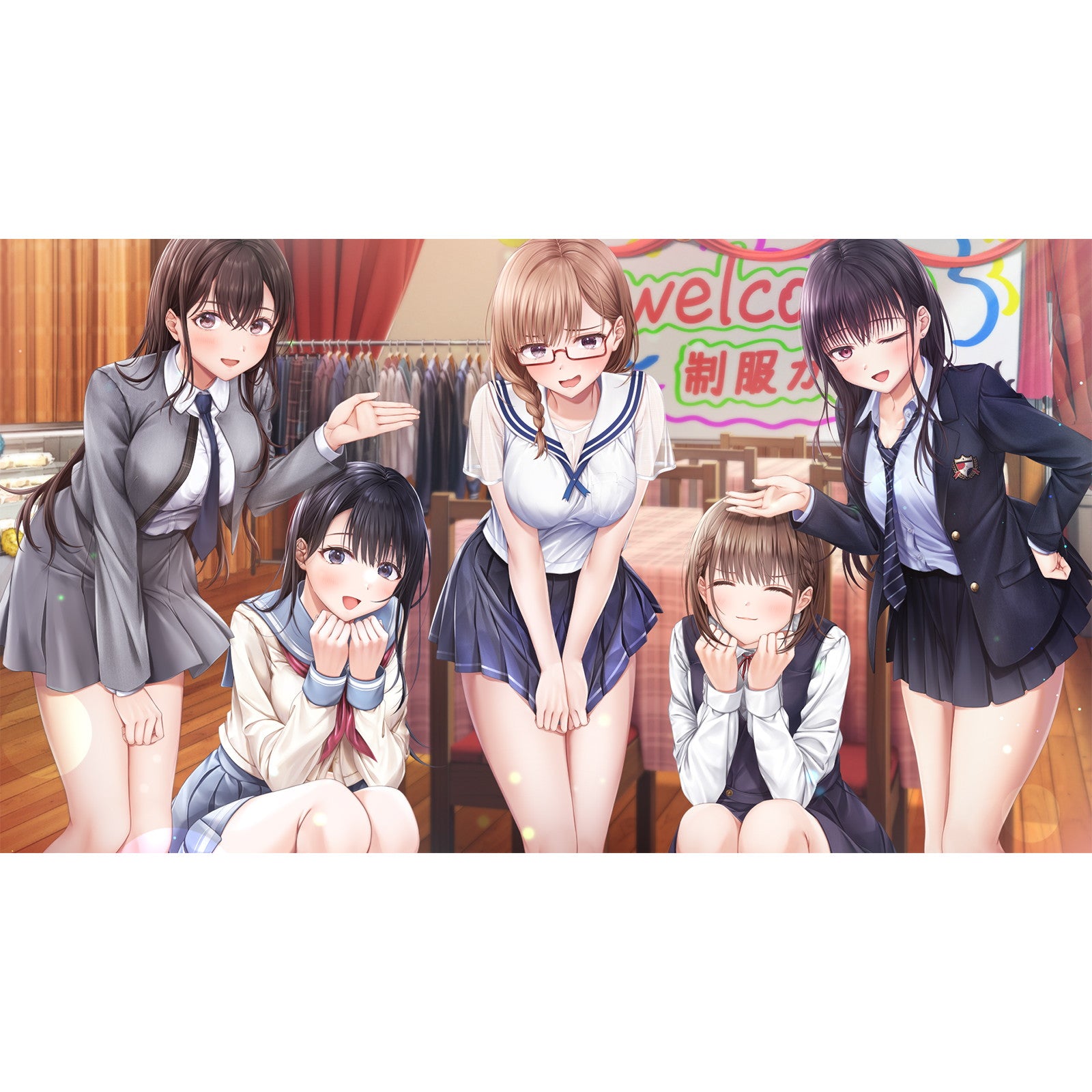 【中古即納】[Switch] 制服カノジョ2 通常版 エンターグラム(20250123)
