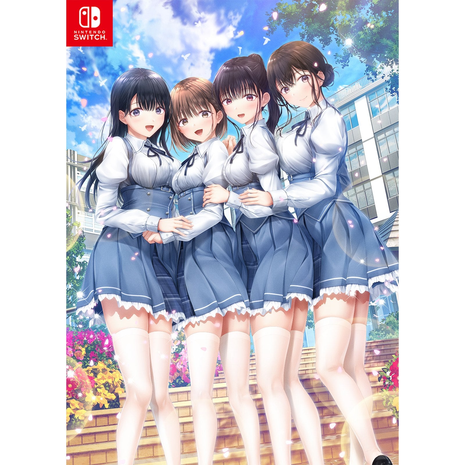【中古即納】[Switch] 制服カノジョ1・2・まよいごセット(限定版) エンターグラム(20250123)
