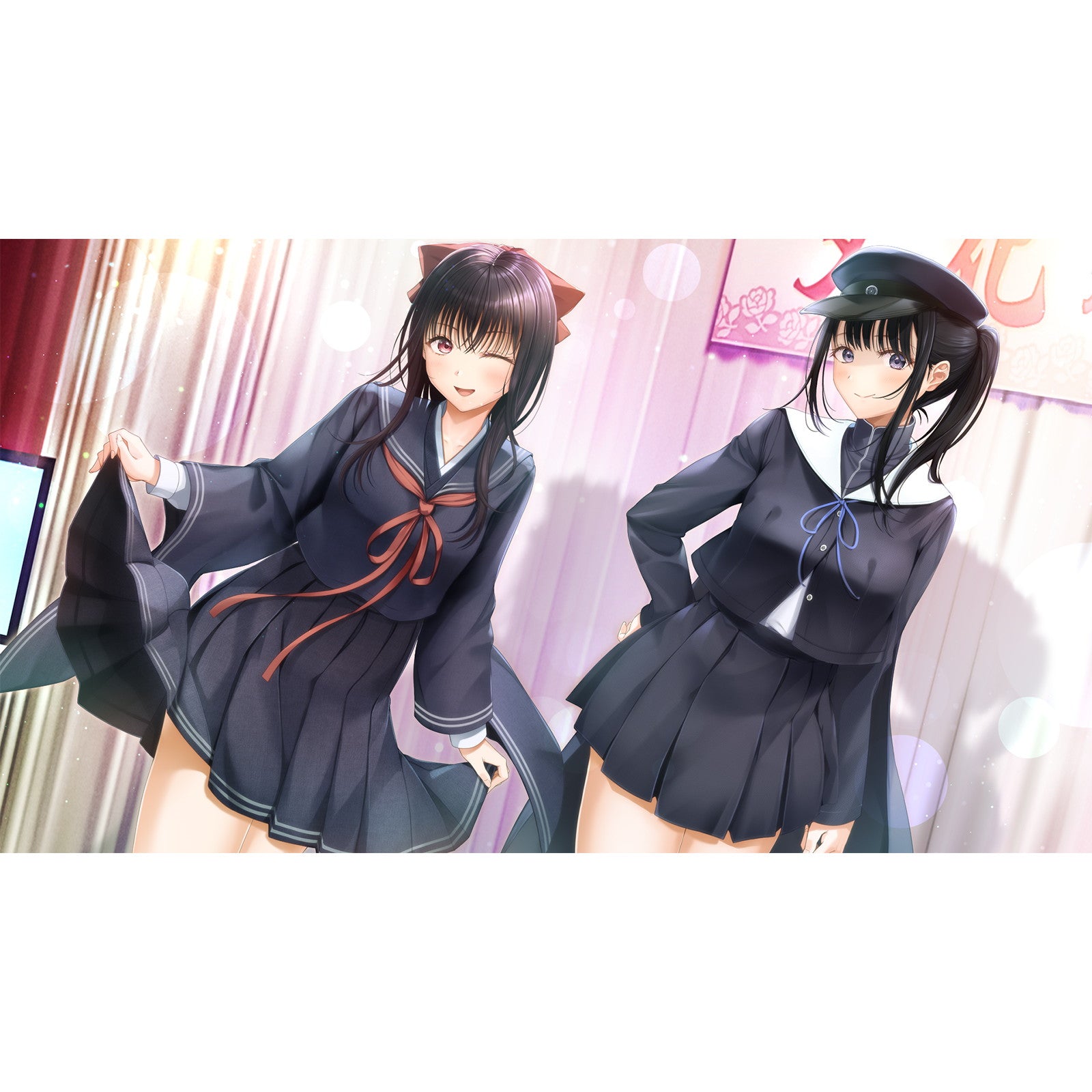 【中古即納】[Switch] 制服カノジョ1・2・まよいごセット(限定版) エンターグラム(20250123)