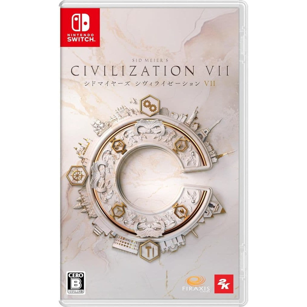 【中古即納】[お得品][表紙説明書なし][Switch] Sid Meier's Civilization VII(シドマイヤーズ シヴィライゼーション7) テイクツー・インタラクティブ・ジャパン(20250211)