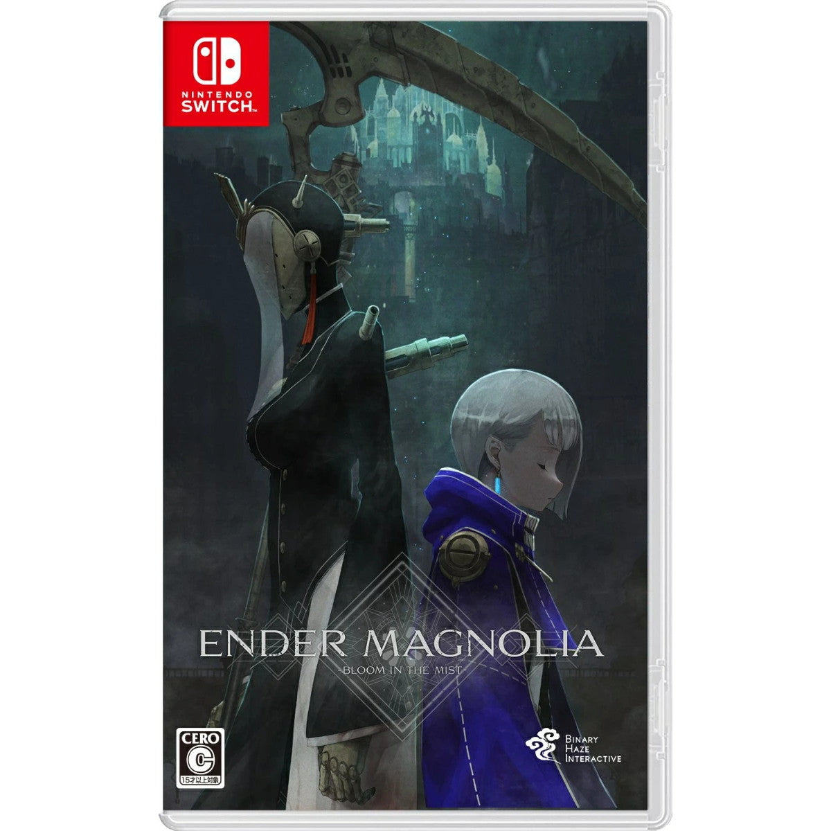 【新品即納】[Switch] ENDER MAGNOLIA: Bloom in the Mist(エンダーマグノリア:ブルームインザミスト) 限定版 Binary Haze Interactive(20250123)