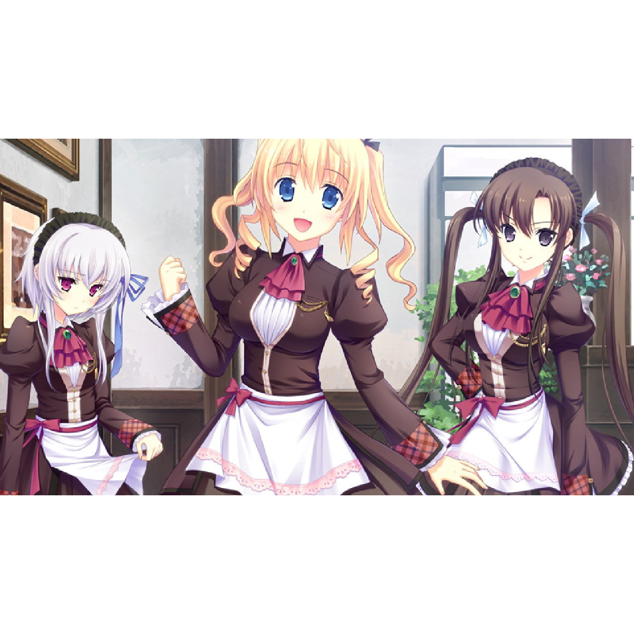 【中古即納】[Switch] スウィートカフェコレクション～ショコラ・パルフェ・シュクレ～ 通常版 エンターグラム(20250123)