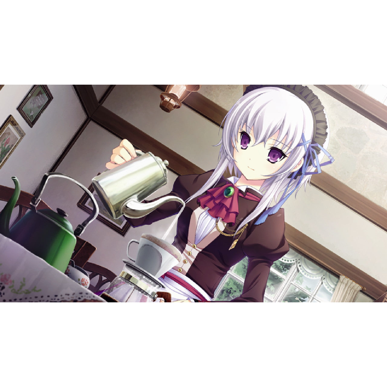 【中古即納】[Switch] スウィートカフェコレクション～ショコラ・パルフェ・シュクレ～ 通常版 エンターグラム(20250123)
