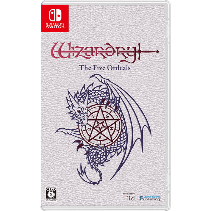 【新品即納】[Switch] 初回特典付(オリジナルモンスターカード 2枚(全20種)) Wizardry外伝(ウィザードリィ外伝) 五つの試練 通常版 Game*Spark Publishing(20250227)
