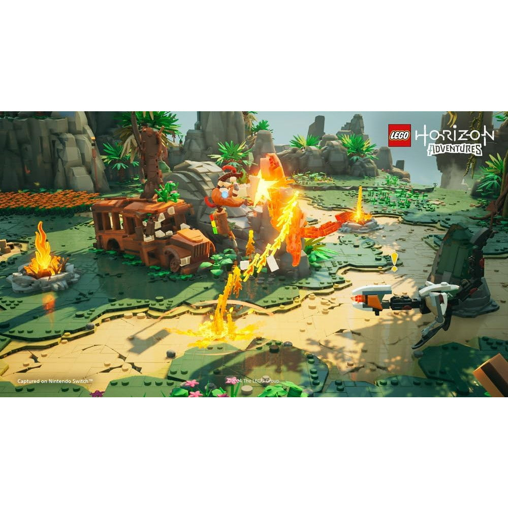 【中古即納】[Switch]LEGO Horizon Adventures(レゴ ホライゾン アドベンチャー) スパイク・チュンソフト (20241114)