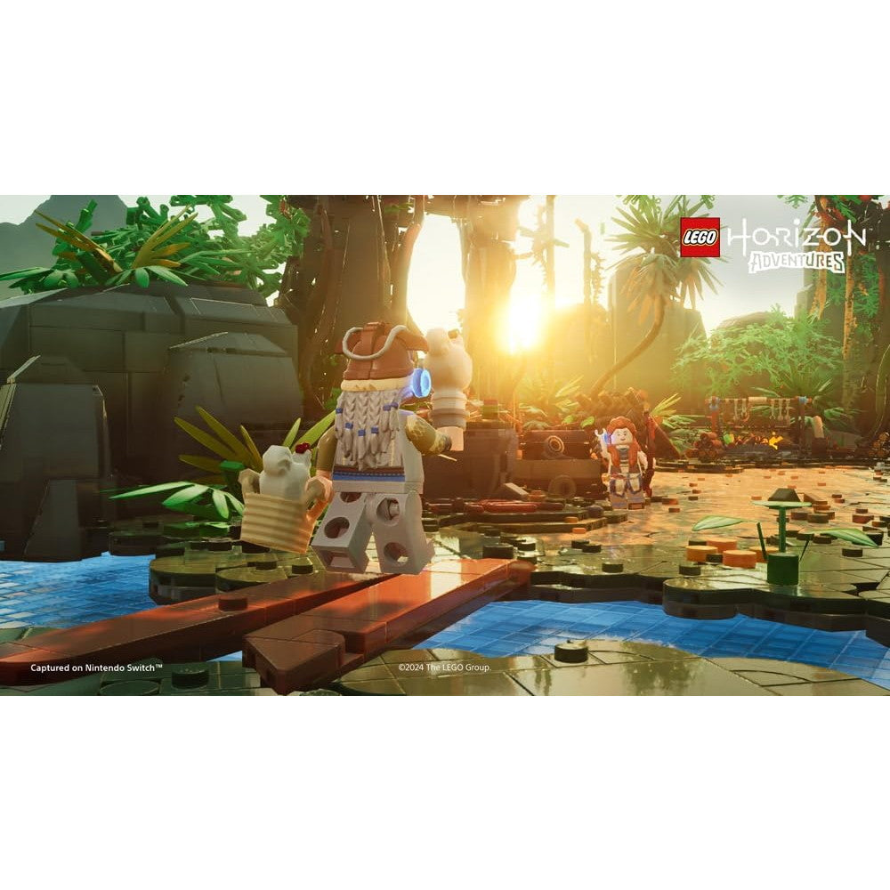 【中古即納】[Switch]LEGO Horizon Adventures(レゴ ホライゾン アドベンチャー) スパイク・チュンソフト (20241114)