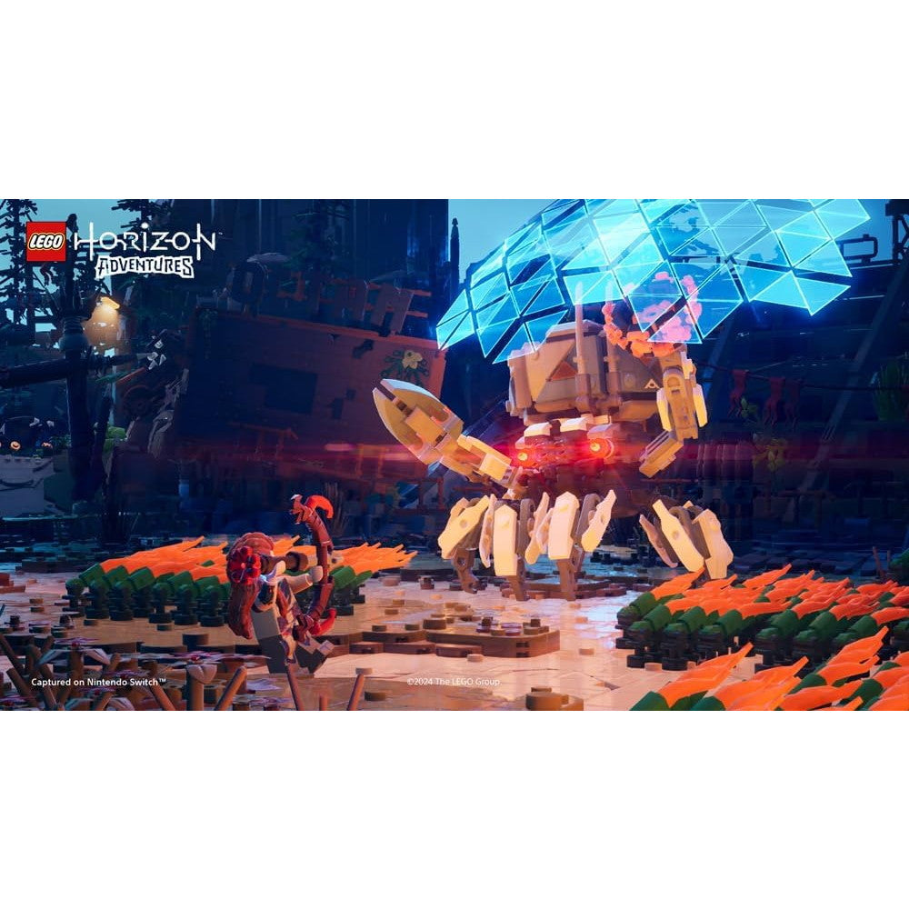 【中古即納】[Switch]LEGO Horizon Adventures(レゴ ホライゾン アドベンチャー) スパイク・チュンソフト (20241114)