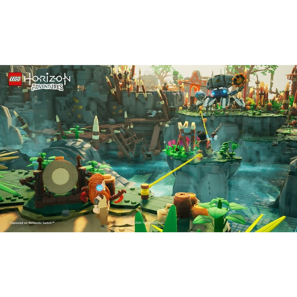 【中古即納】[Switch]LEGO Horizon Adventures(レゴ ホライゾン アドベンチャー) スパイク・チュンソフト (20241114)