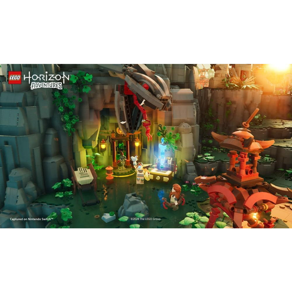 【中古即納】[Switch]LEGO Horizon Adventures(レゴ ホライゾン アドベンチャー) スパイク・チュンソフト (20241114)