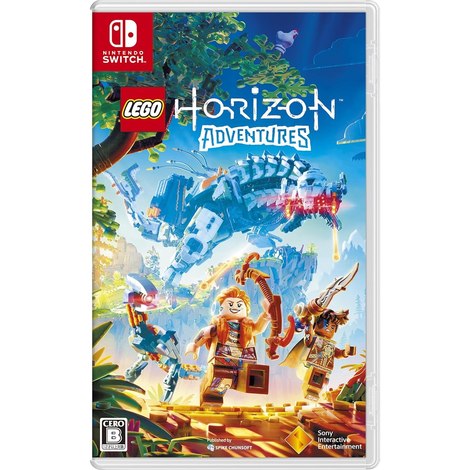 【中古即納】[Switch]LEGO Horizon Adventures(レゴ ホライゾン アドベンチャー) スパイク・チュンソフト (20241114)