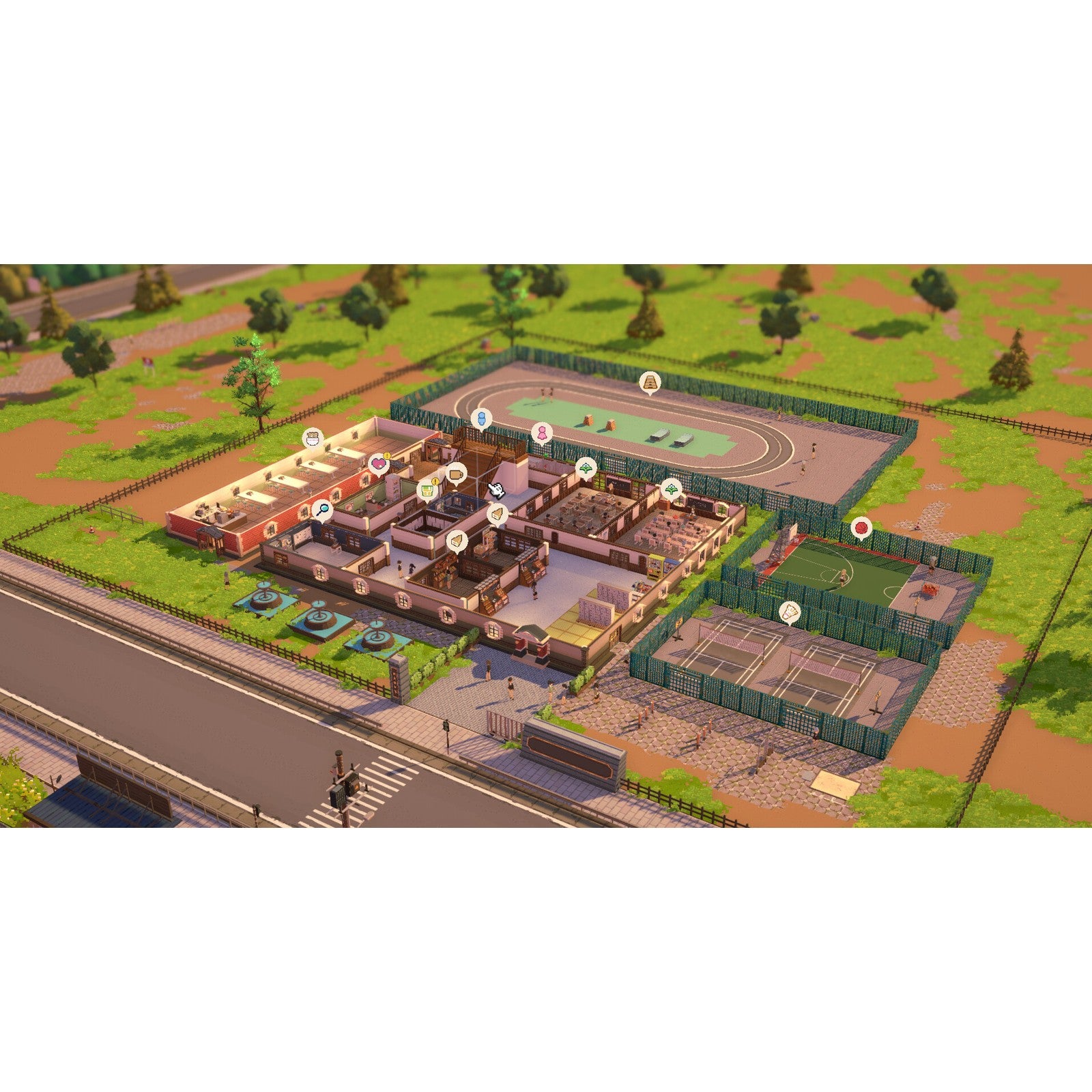 【中古即納】[Switch] Let's School(レッツスクール) JUSTDAN INTERNATIONAL(20250123)