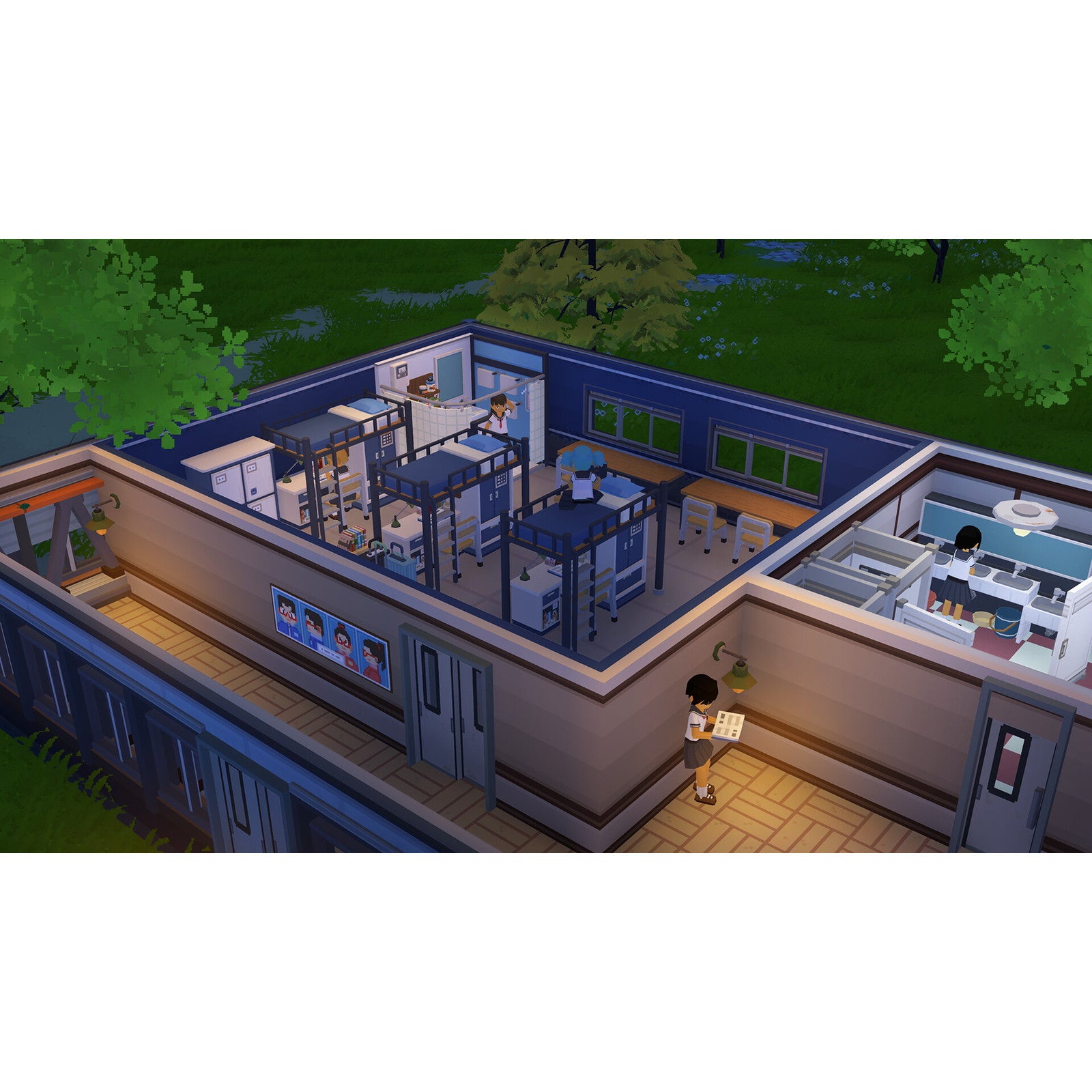 【新品即納】[Switch] Let's School(レッツスクール) JUSTDAN INTERNATIONAL(20250123)