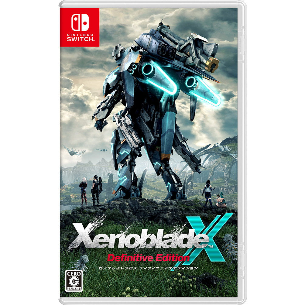 【中古即納】[表紙説明書なし][Switch] XenobladeX Definitive Edition(ゼノブレイドクロス ディフィニティブエディション) 任天堂(20250320)
